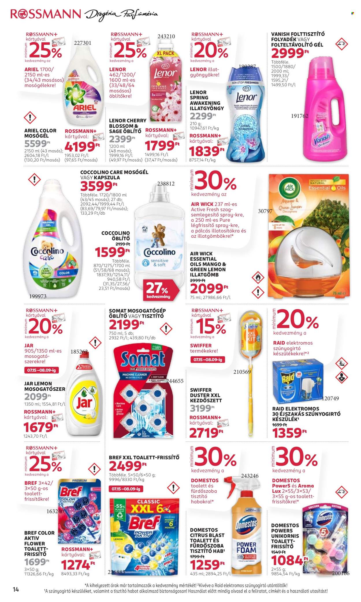 Rossmann akciós újságok - 2024.07.29 - 2024.08.09. Oldal 16