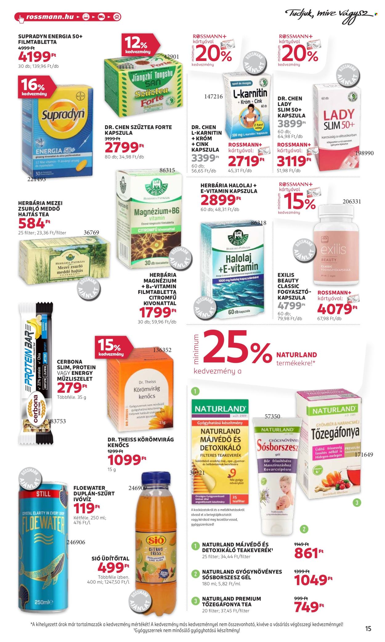 Rossmann akciós újságok - 2024.07.29 - 2024.08.09. Oldal 17