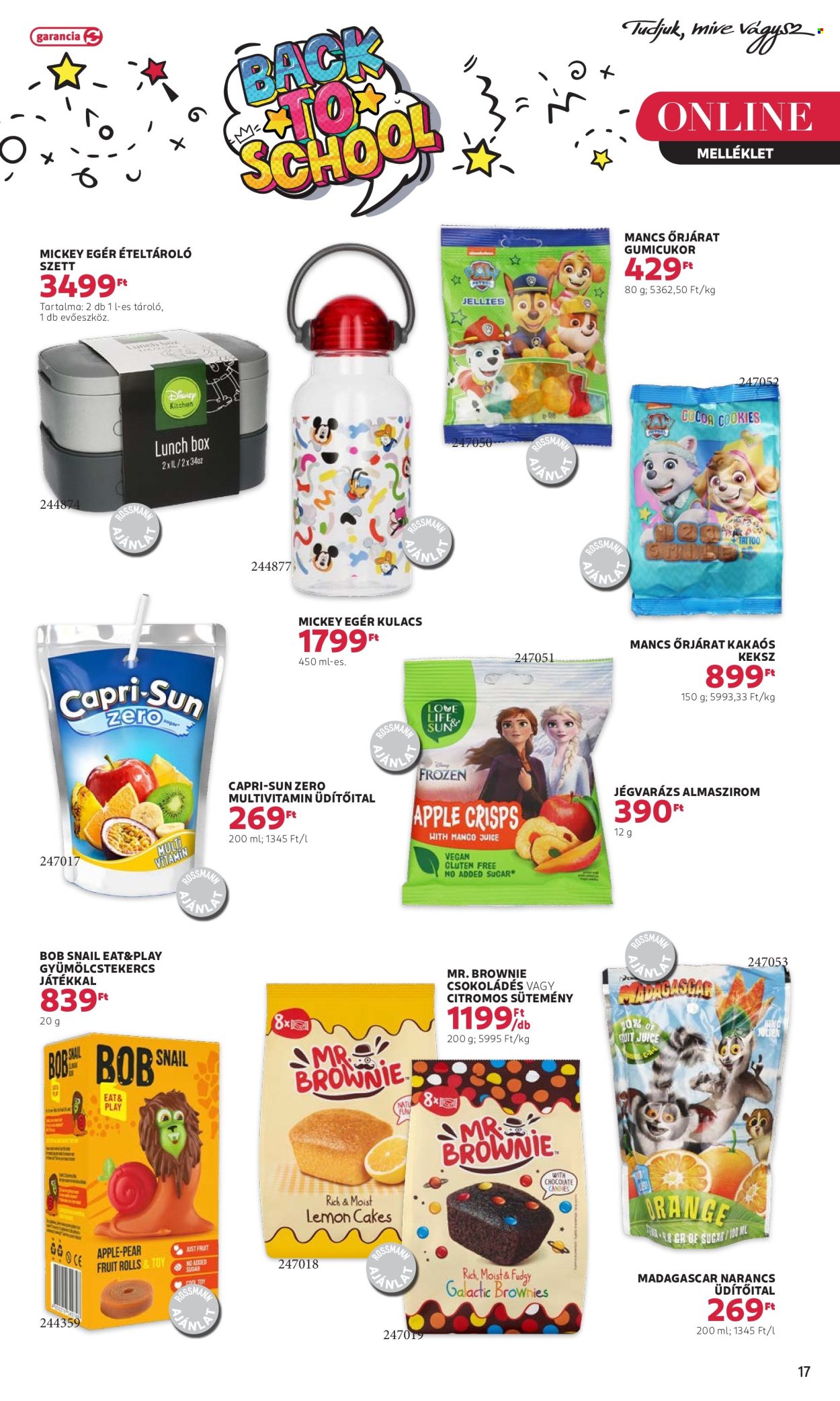 Rossmann akciós újságok - 2024.07.29 - 2024.08.09. Oldal 19