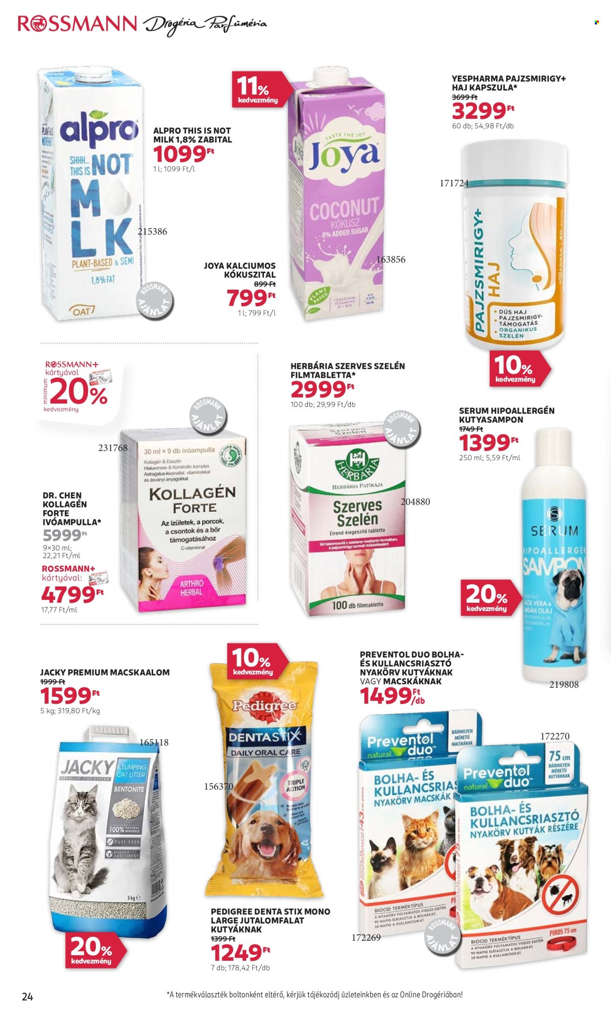 Rossmann akciós újságok - 2024.07.29 - 2024.08.09. Oldal 26