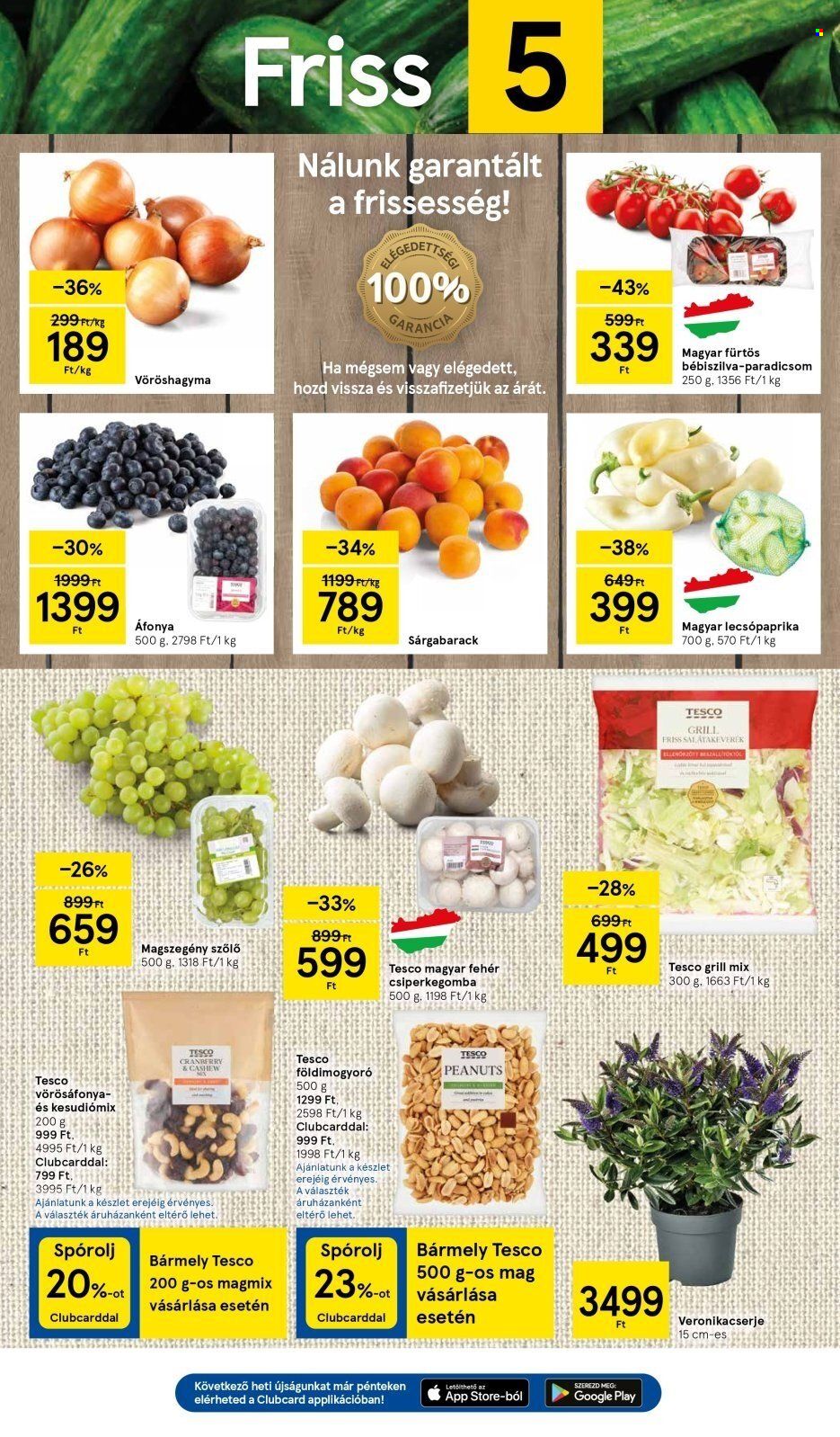 TESCO akciós újságok - 2024.08.01 - 2024.08.07. Oldal 3