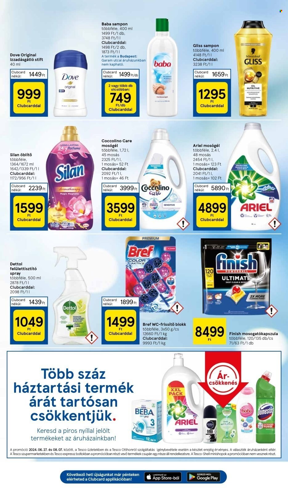 TESCO akciós újságok - 2024.08.01 - 2024.08.07. Oldal 7