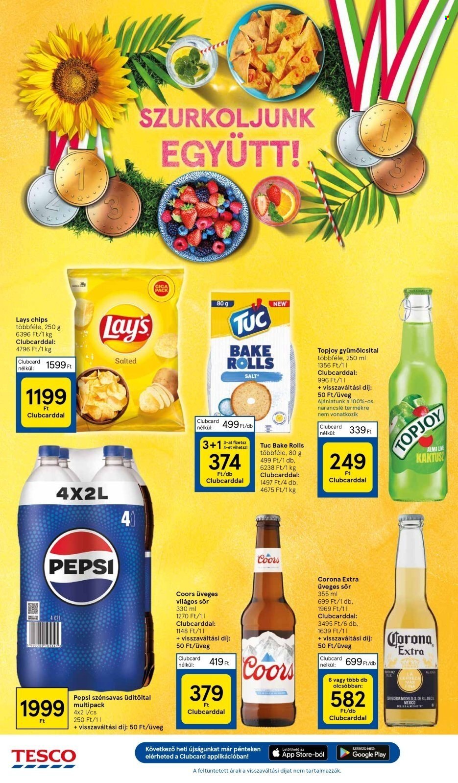 TESCO akciós újságok - 2024.08.01 - 2024.08.07. Oldal 12