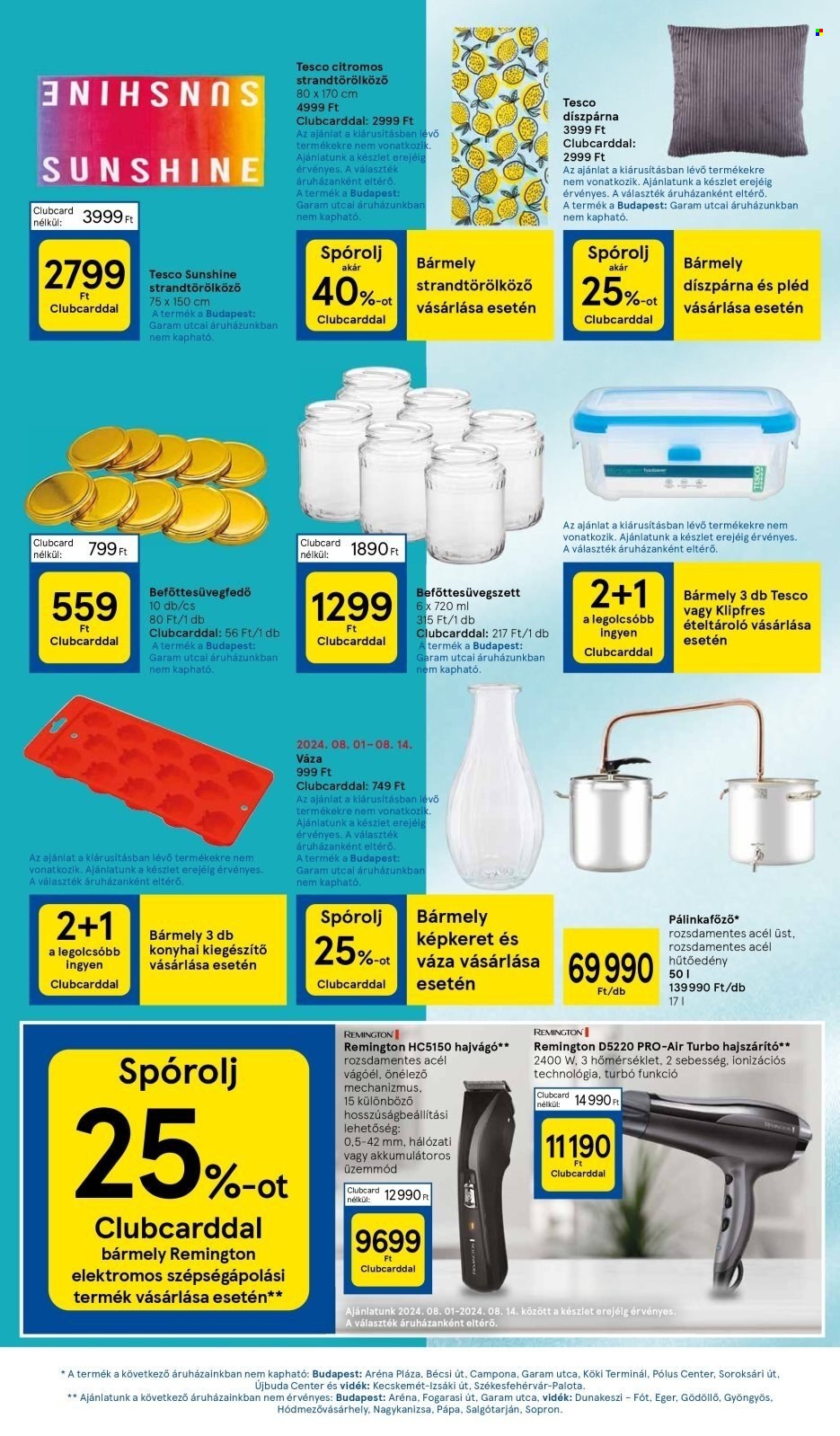 TESCO akciós újságok - 2024.08.01 - 2024.08.07. Oldal 13