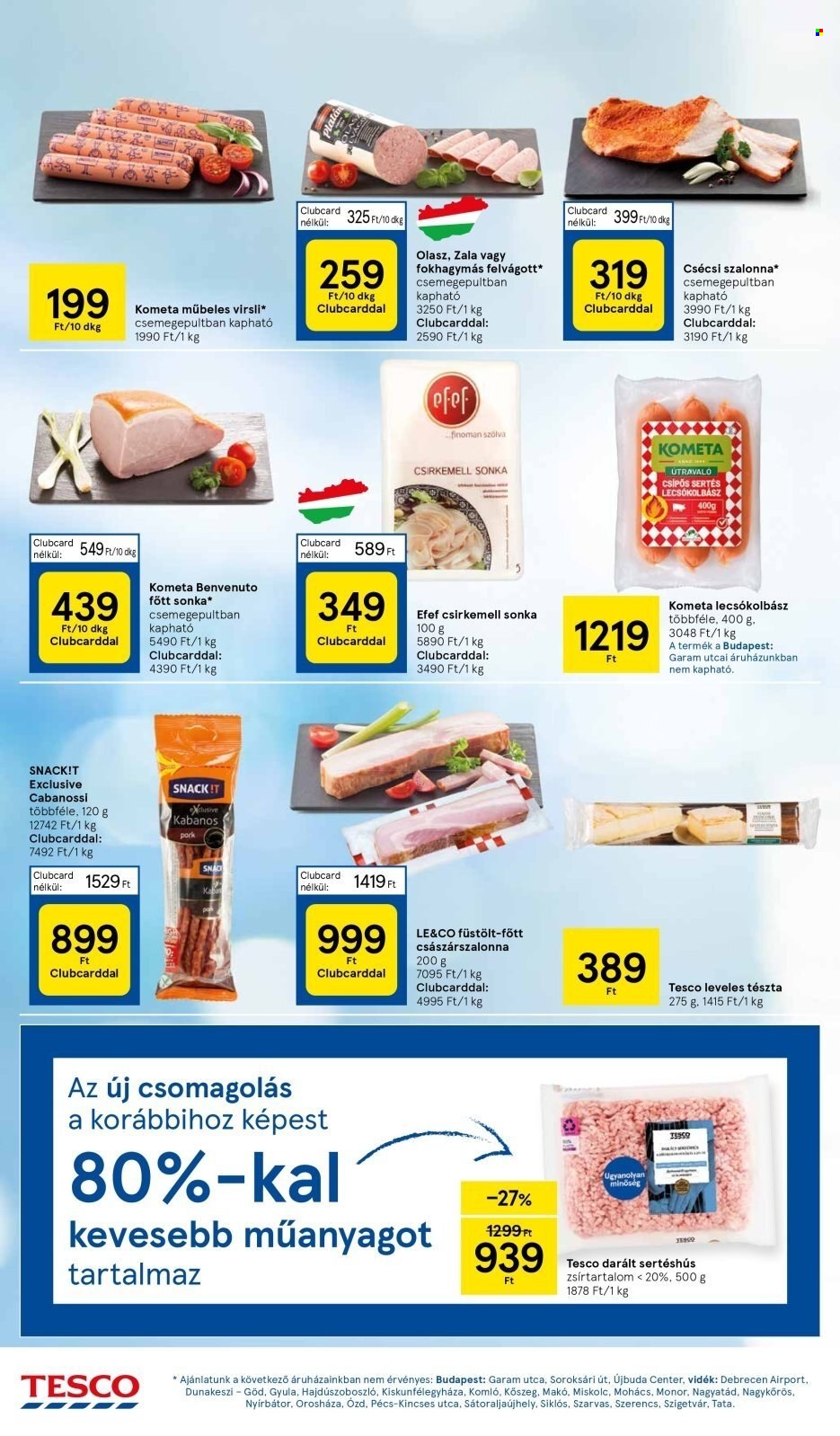 TESCO akciós újságok - 2024.08.01 - 2024.08.07. Oldal 18