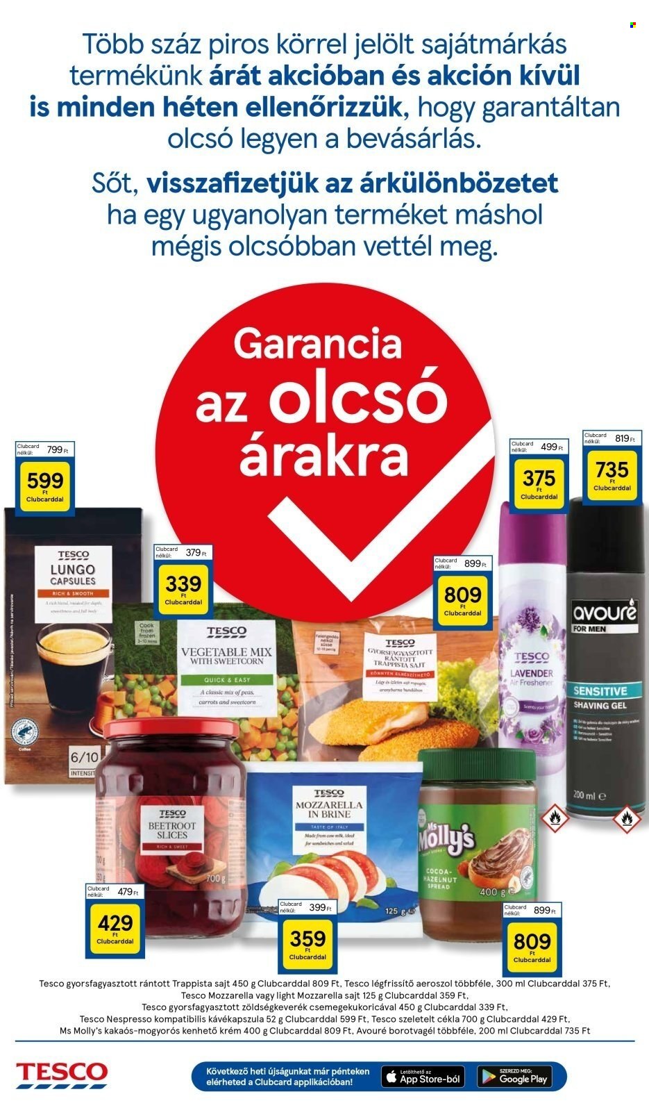TESCO akciós újságok - 2024.08.01 - 2024.08.07. Oldal 22