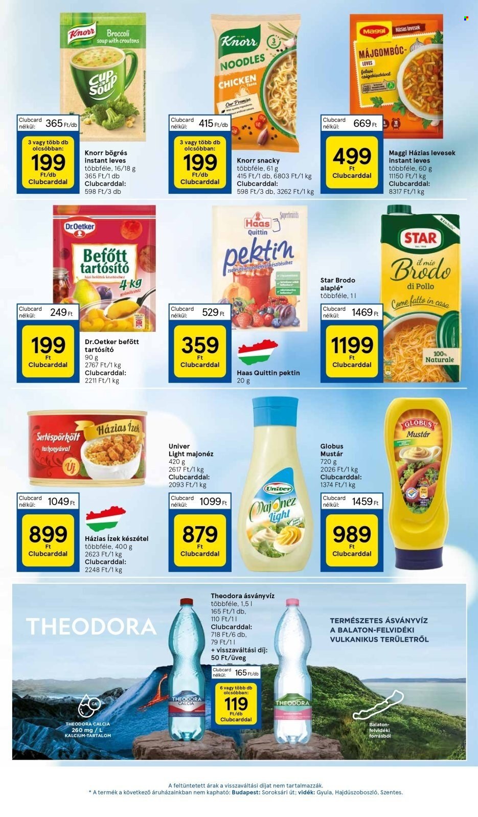 TESCO akciós újságok - 2024.08.01 - 2024.08.07. Oldal 23