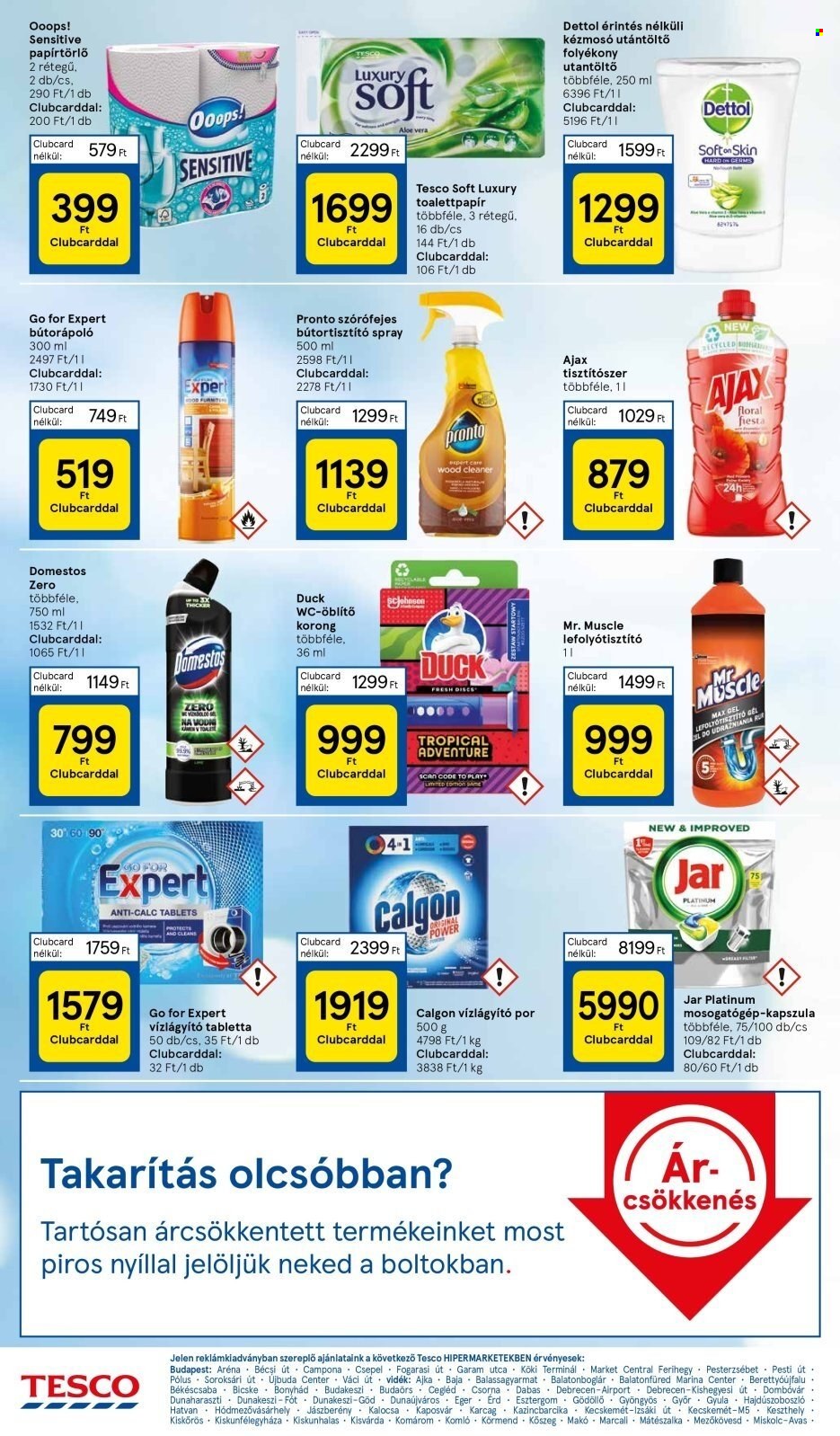 TESCO akciós újságok - 2024.08.01 - 2024.08.07. Oldal 32