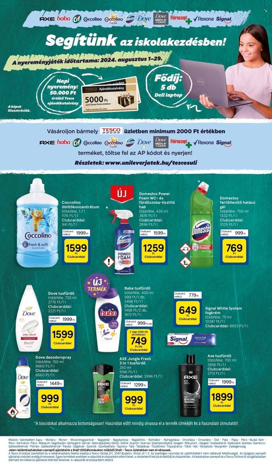 TESCO akciós újságok - 2024.08.01 - 2024.08.07. Oldal 33