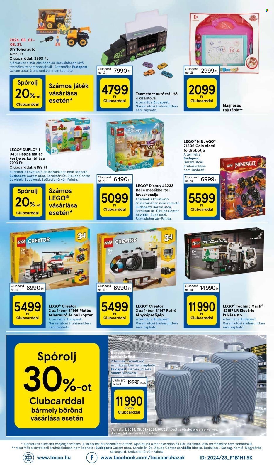 TESCO akciós újságok - 2024.08.01 - 2024.08.07. Oldal 36