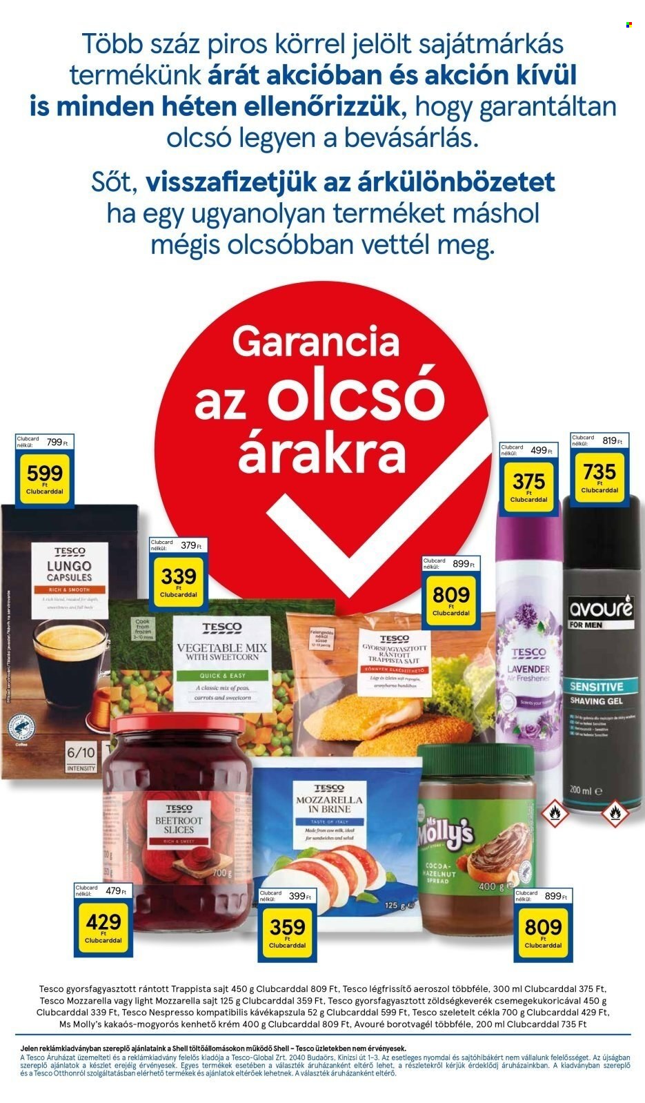 TESCO akciós újságok - 2024.08.01 - 2024.08.08. Oldal 5