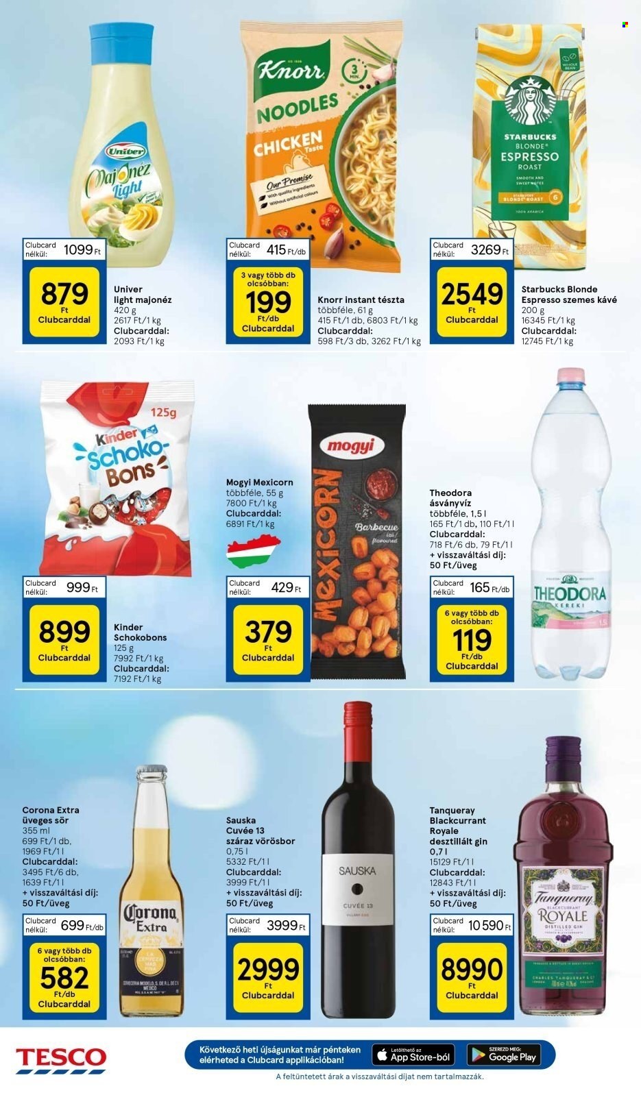 TESCO akciós újságok - 2024.08.01 - 2024.08.08. Oldal 6