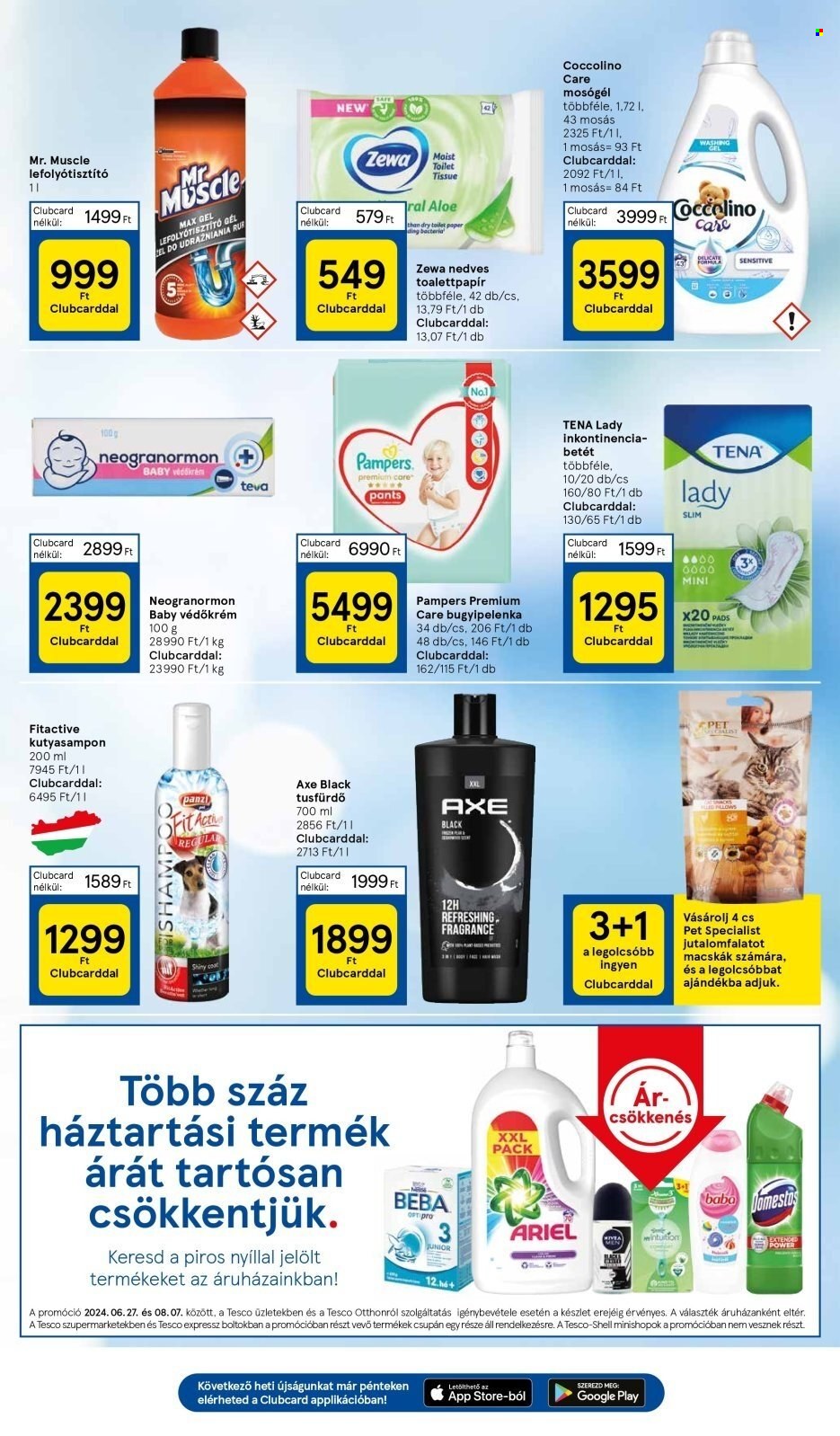 TESCO akciós újságok - 2024.08.01 - 2024.08.08. Oldal 7