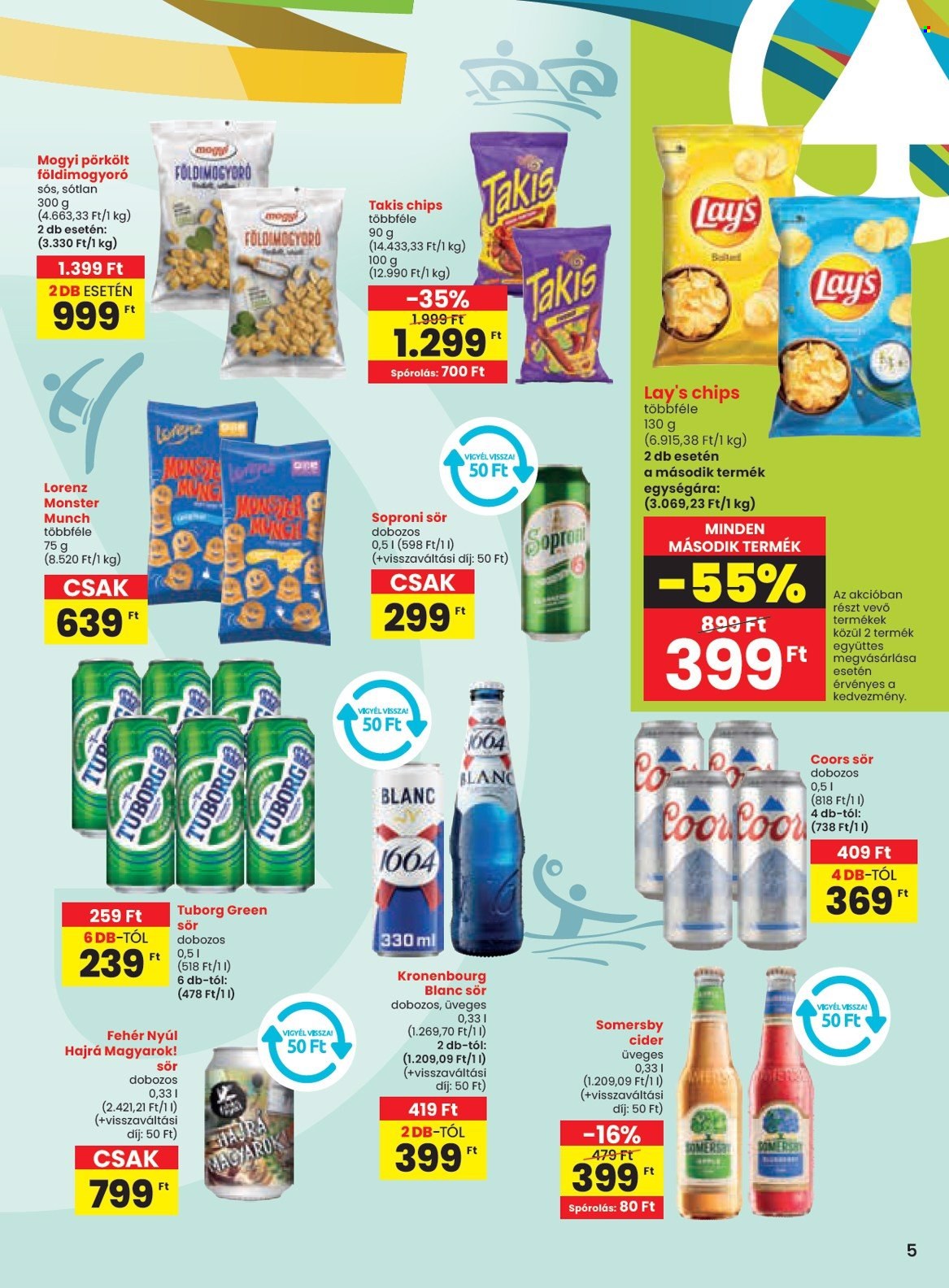 SPAR akciós újságok - 2024.08.01 - 2024.08.08. Oldal 5