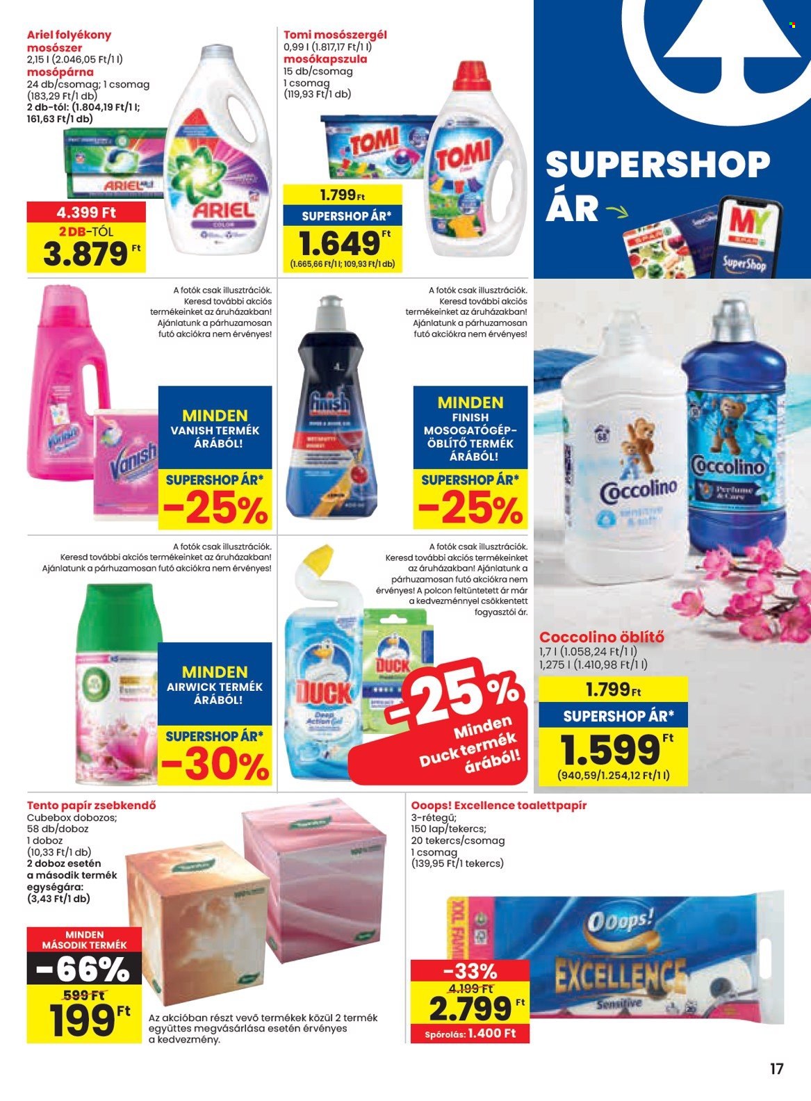 SPAR akciós újságok - 2024.08.01 - 2024.08.08. Oldal 17