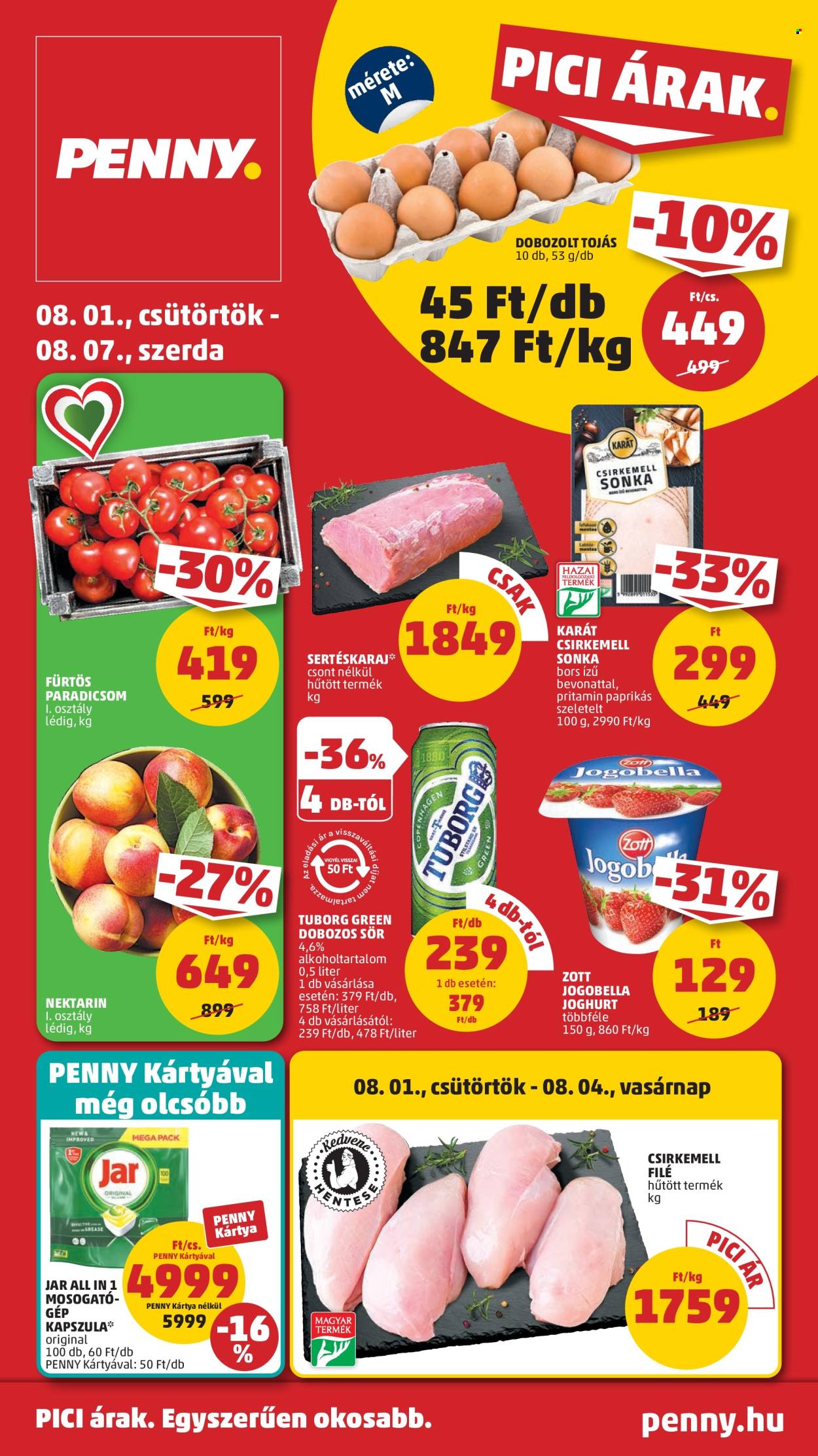 Penny Market akciós újságok - 2024.08.01 - 2024.08.08. Oldal 1