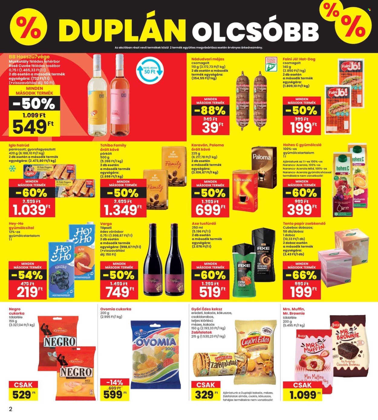 INTERSPAR akciós újságok - 2024.08.01 - 2024.08.07. Oldal 2