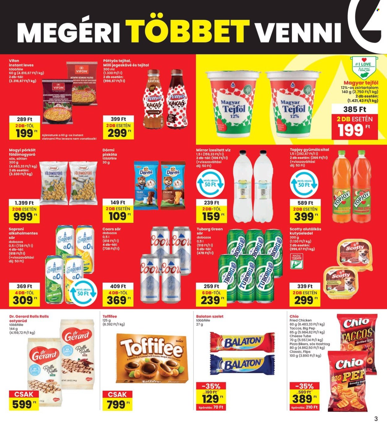 INTERSPAR akciós újságok - 2024.08.01 - 2024.08.07. Oldal 3