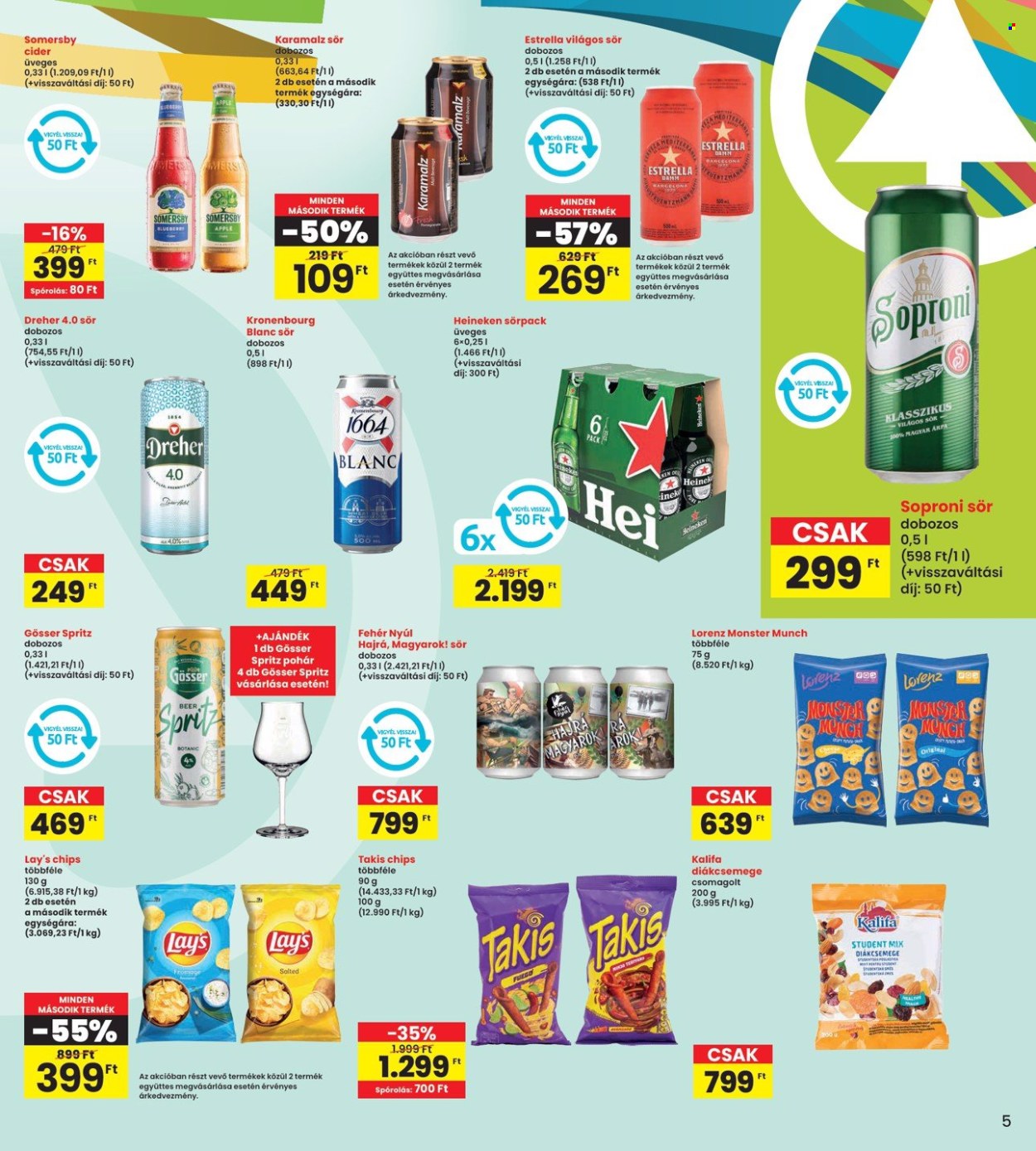 INTERSPAR akciós újságok - 2024.08.01 - 2024.08.07. Oldal 5