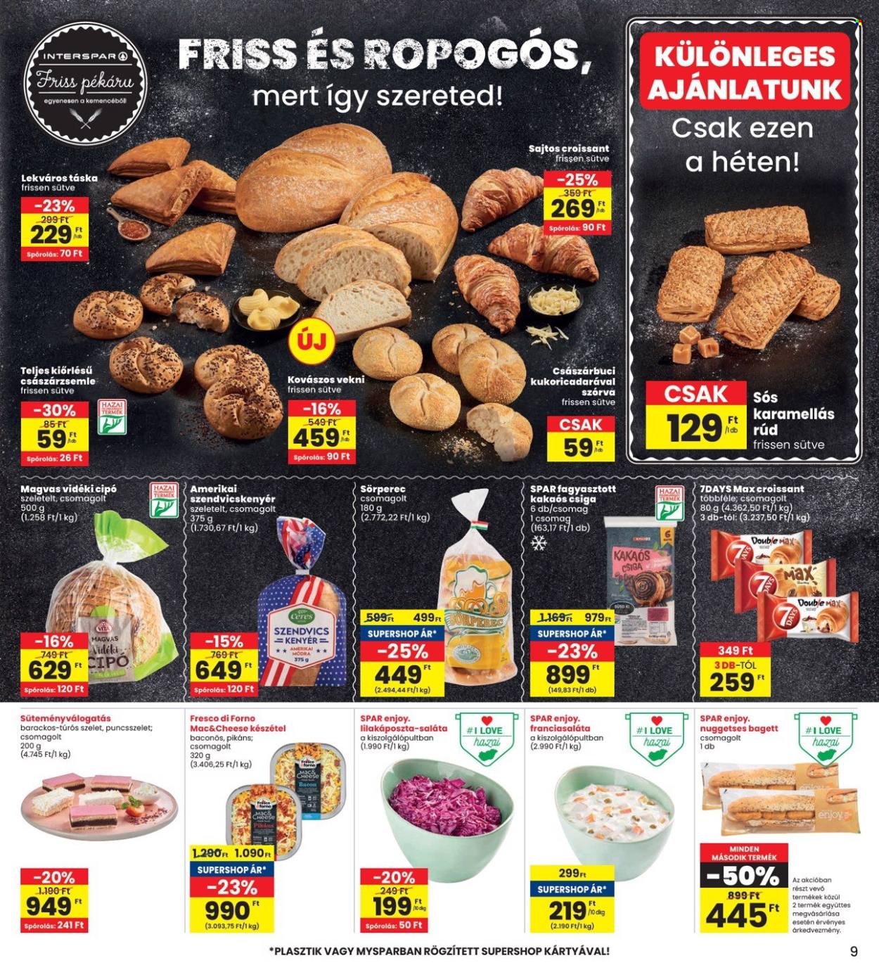 INTERSPAR akciós újságok - 2024.08.01 - 2024.08.07. Oldal 9