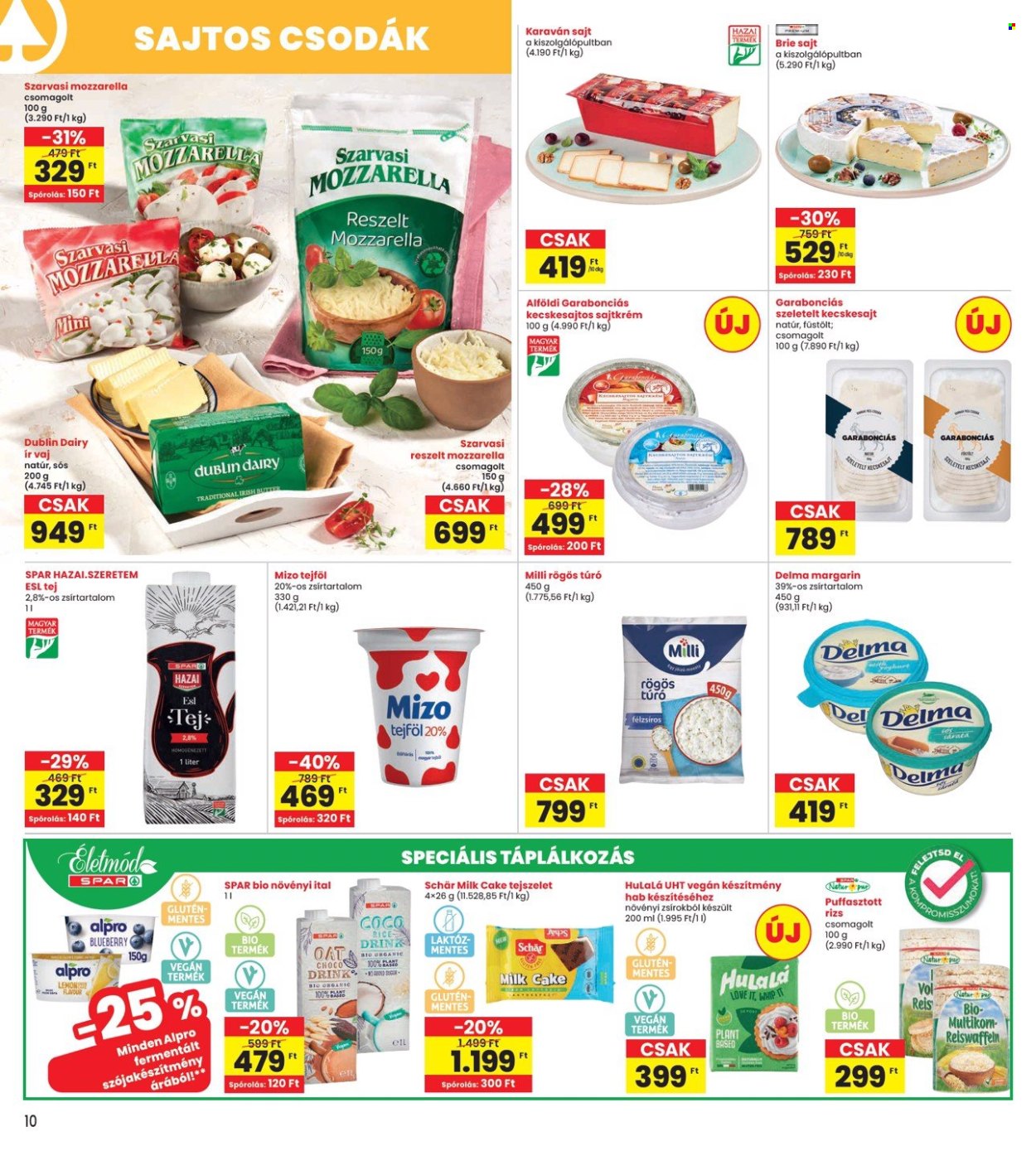 INTERSPAR akciós újságok - 2024.08.01 - 2024.08.07. Oldal 10