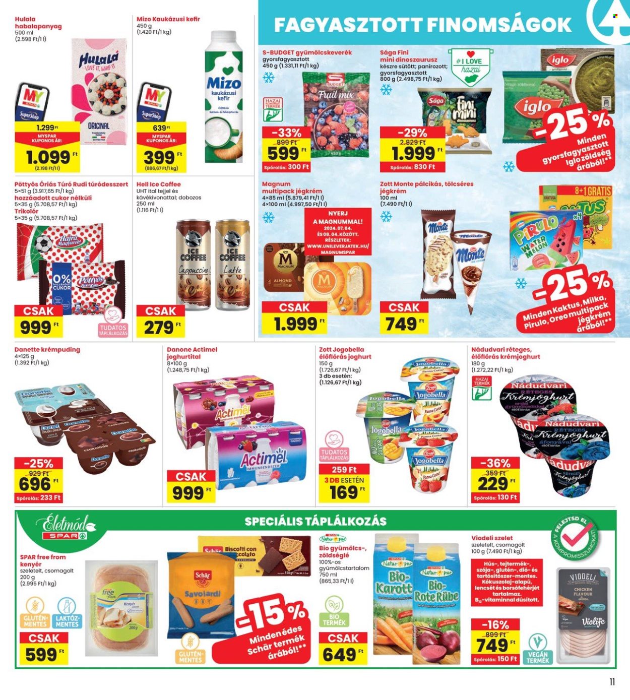 INTERSPAR akciós újságok - 2024.08.01 - 2024.08.07. Oldal 11