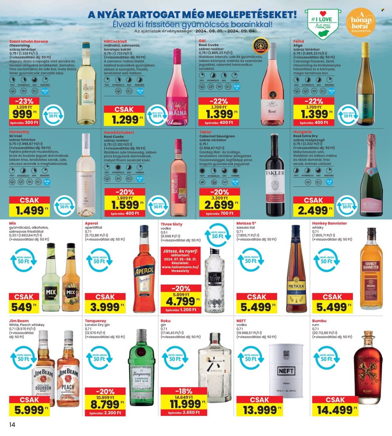 INTERSPAR akciós újságok - 2024.08.01 - 2024.08.07. Oldal 14