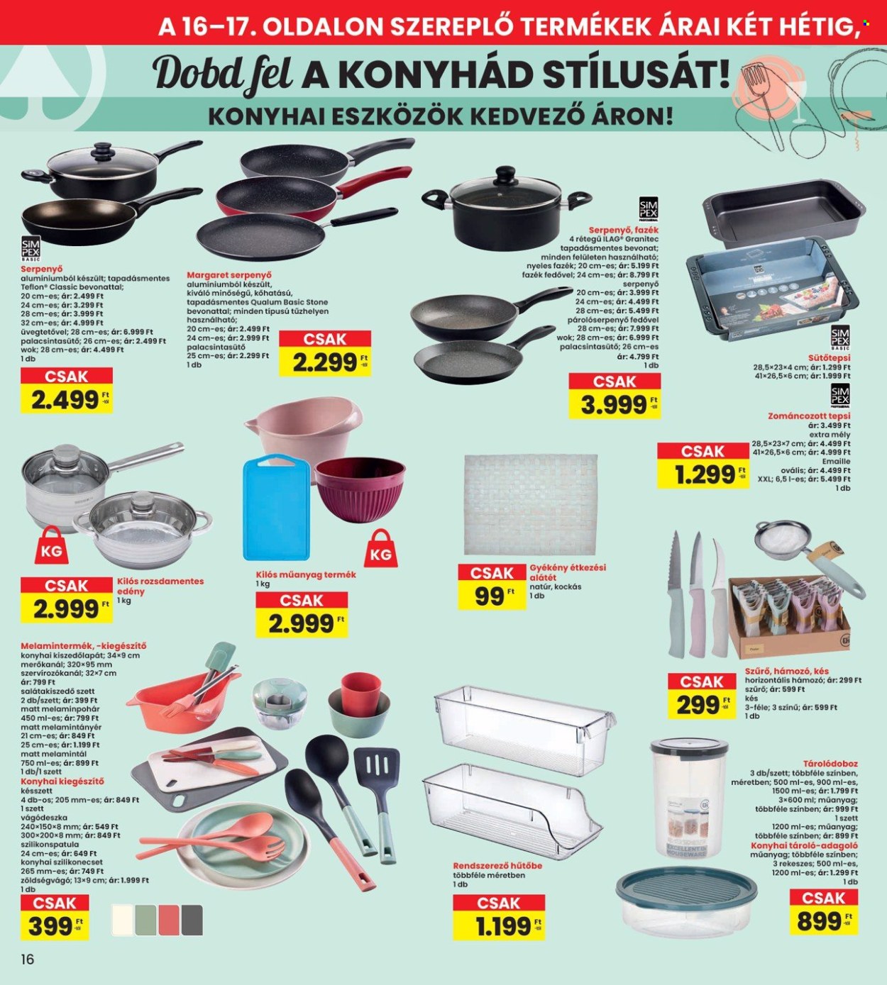 INTERSPAR akciós újságok - 2024.08.01 - 2024.08.07. Oldal 16