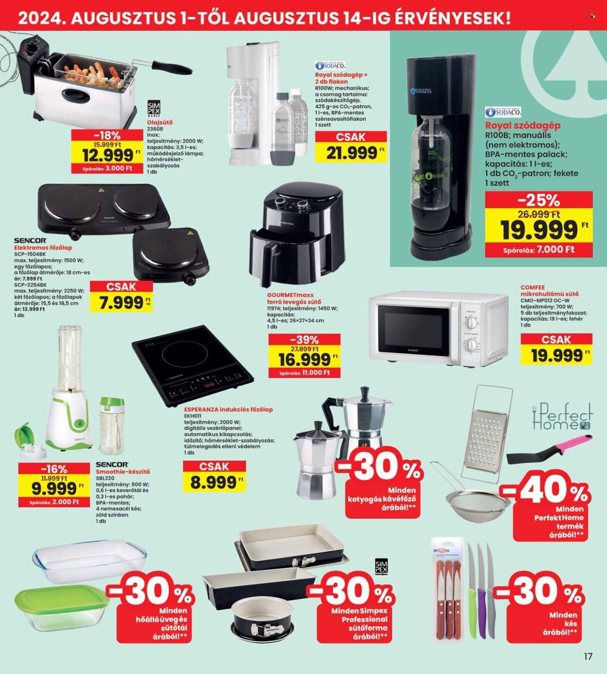INTERSPAR akciós újságok - 2024.08.01 - 2024.08.07. Oldal 17