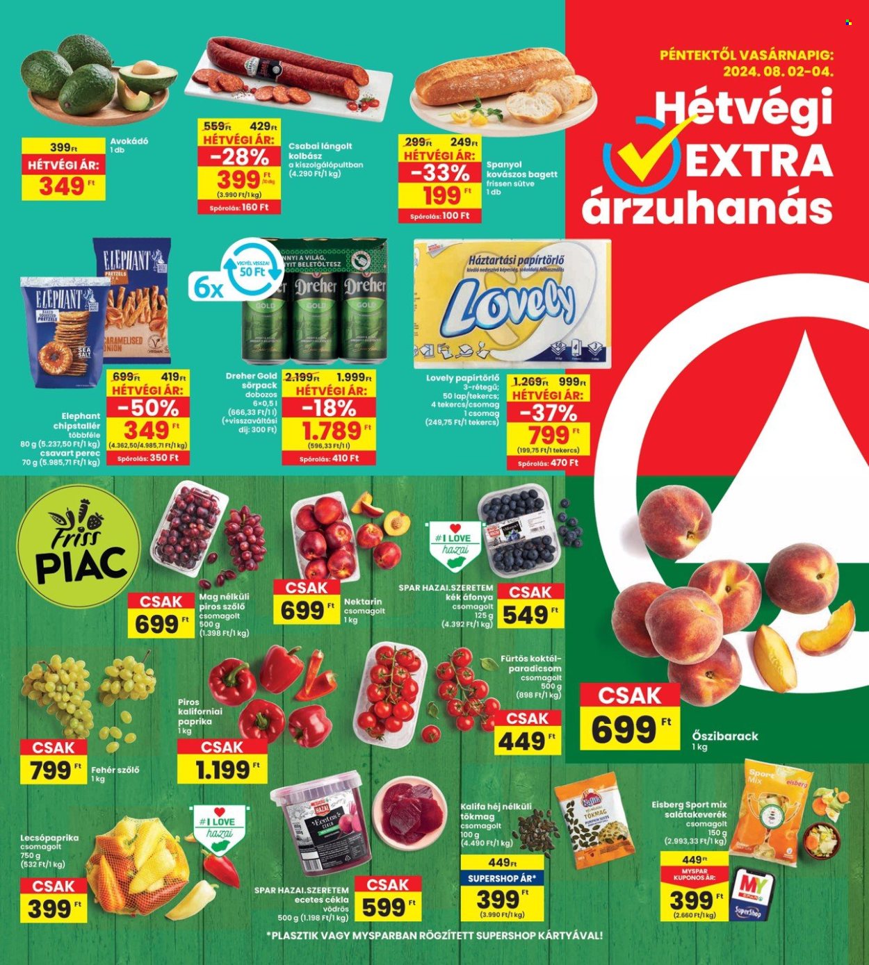INTERSPAR akciós újságok - 2024.08.01 - 2024.08.07. Oldal 20
