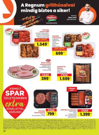 Újság SPAR - 2024.08.01 - 2024.08.08.