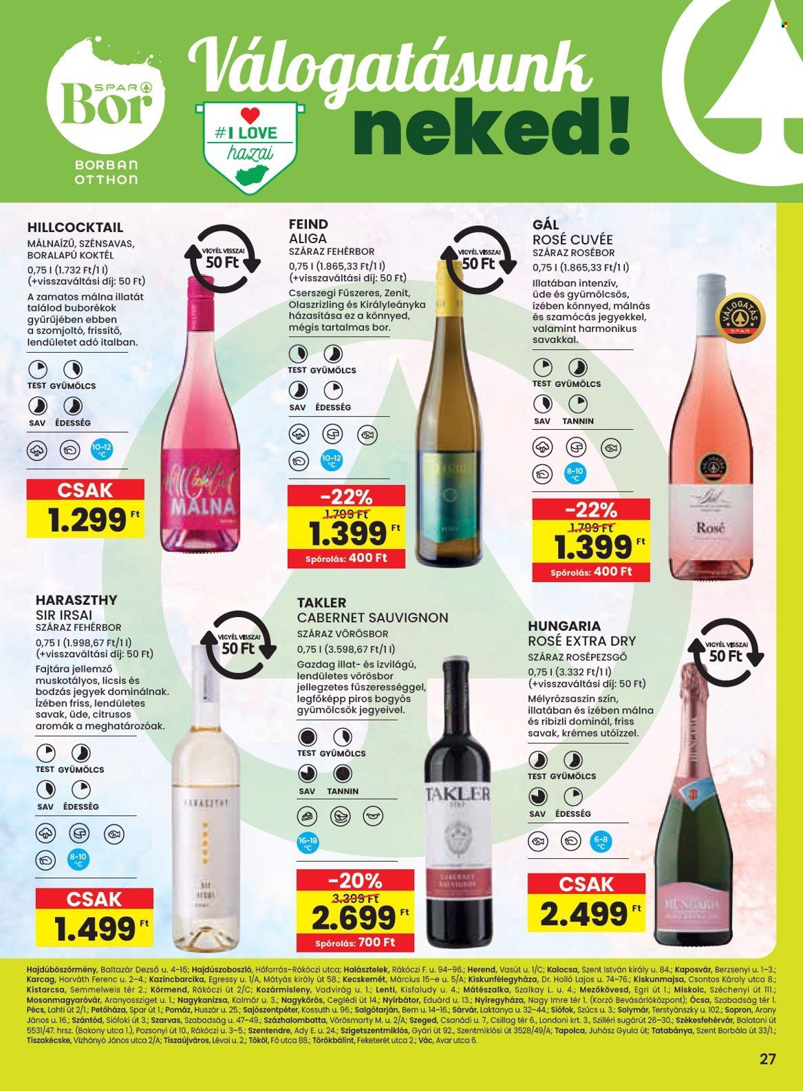 SPAR akciós újságok - 2024.08.01 - 2024.08.08. Oldal 8