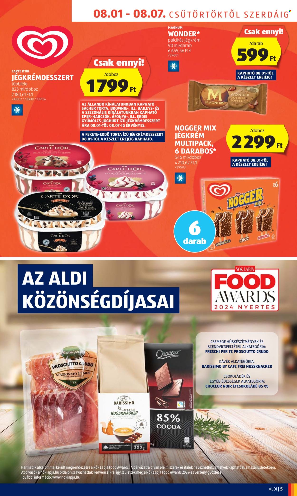Aldi akciós újságok - 2024.08.01 - 2024.08.08. Oldal 5