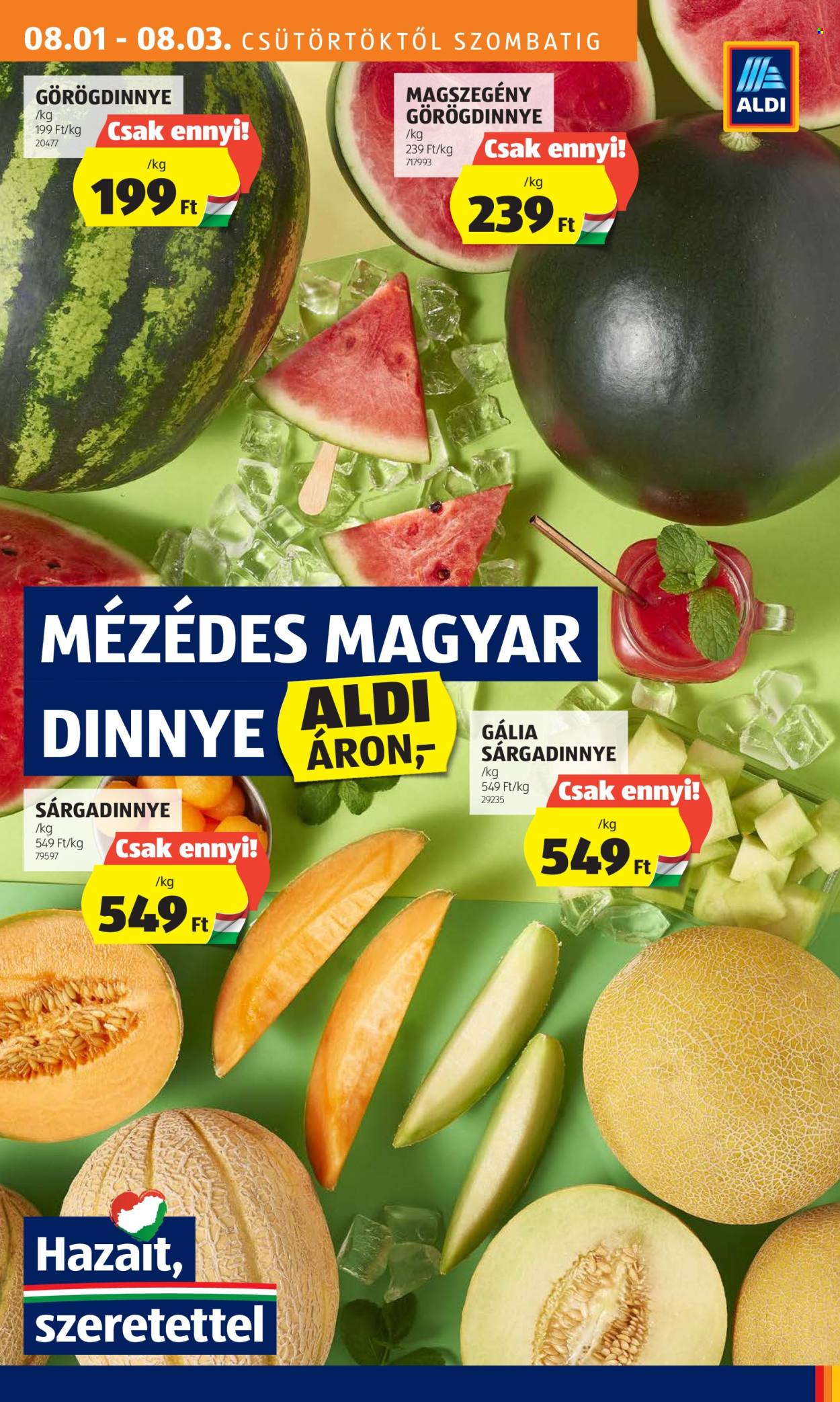 Aldi akciós újságok - 2024.08.01 - 2024.08.08. Oldal 7