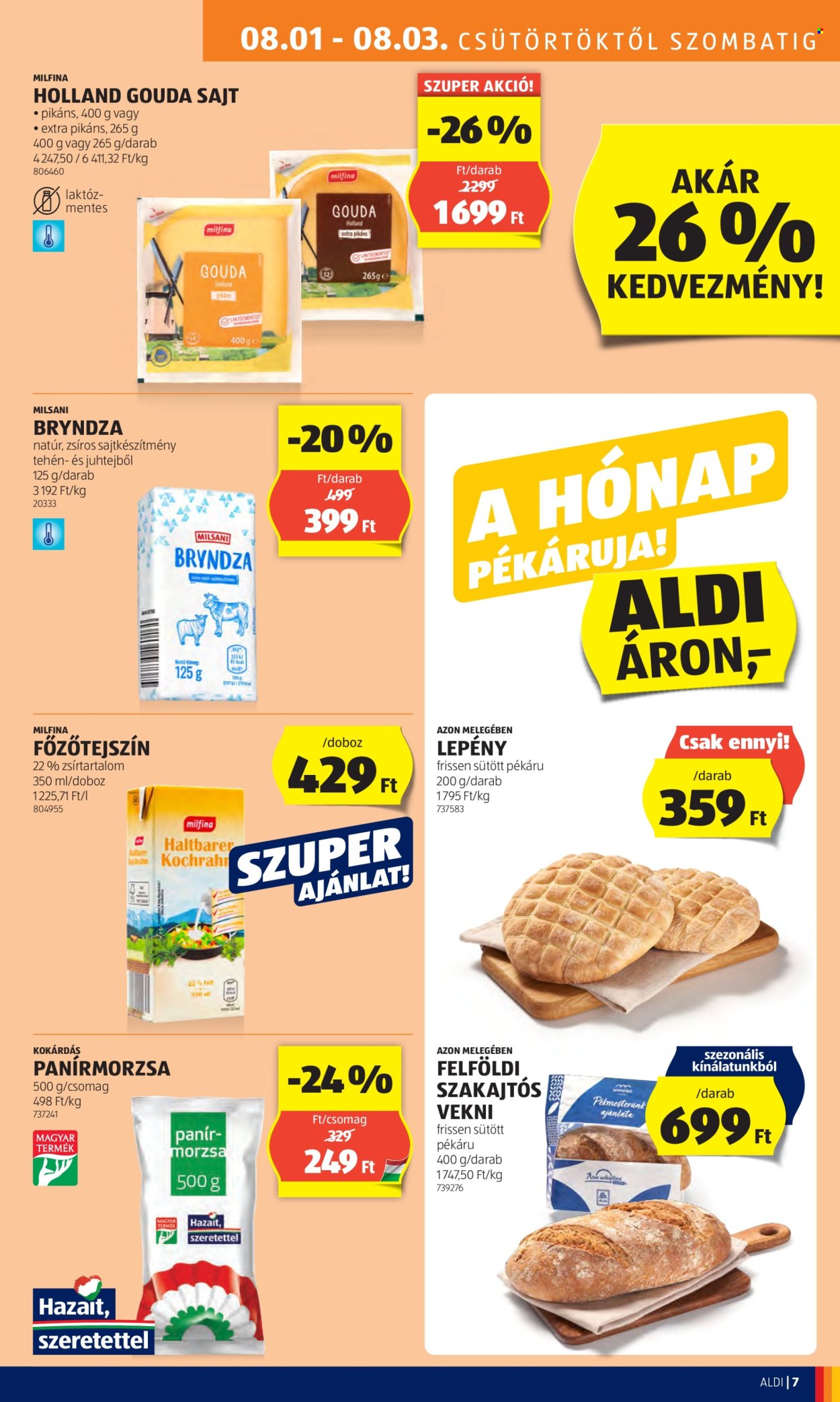 Aldi akciós újságok - 2024.08.01 - 2024.08.08. Oldal 9