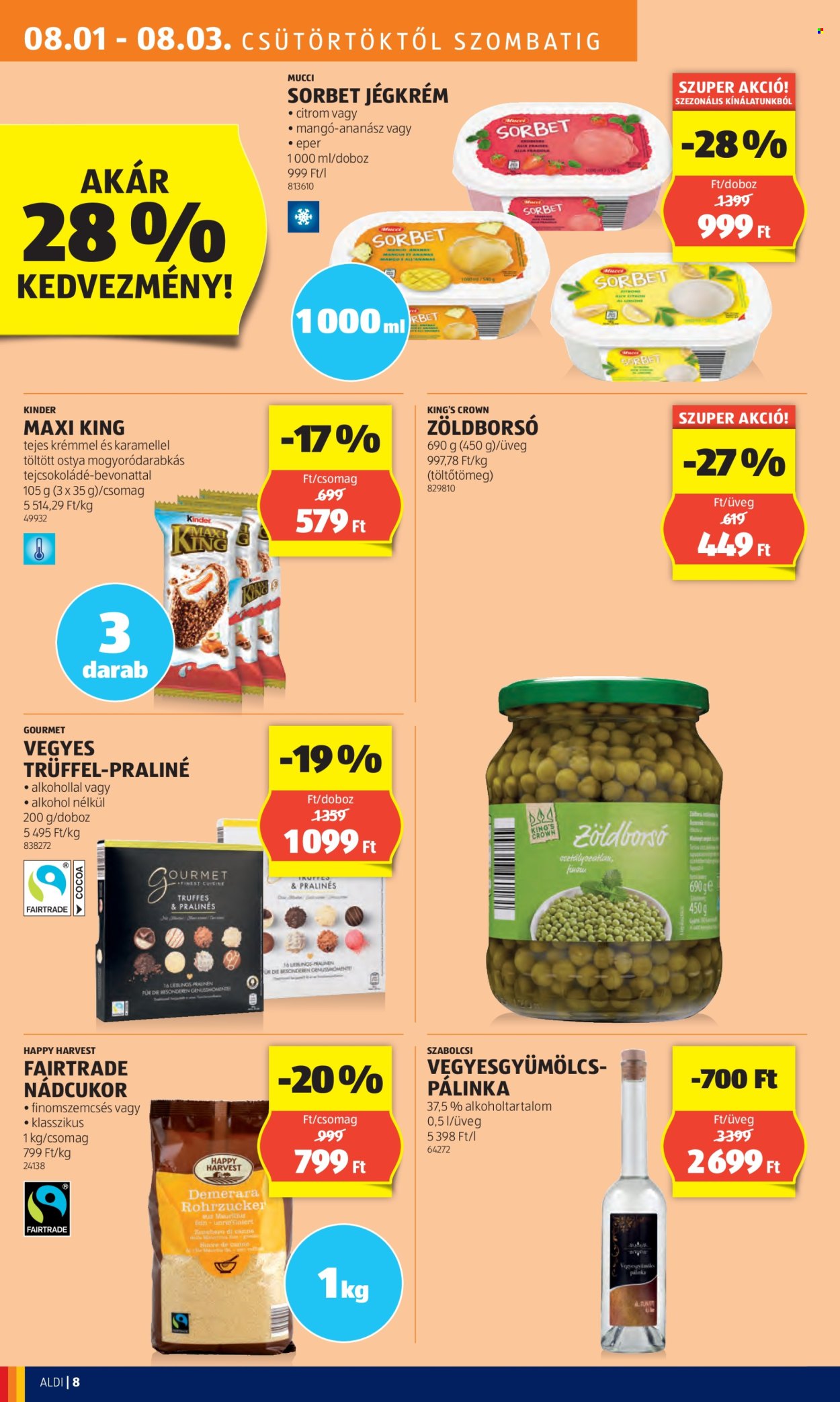 Aldi akciós újságok - 2024.08.01 - 2024.08.08. Oldal 10