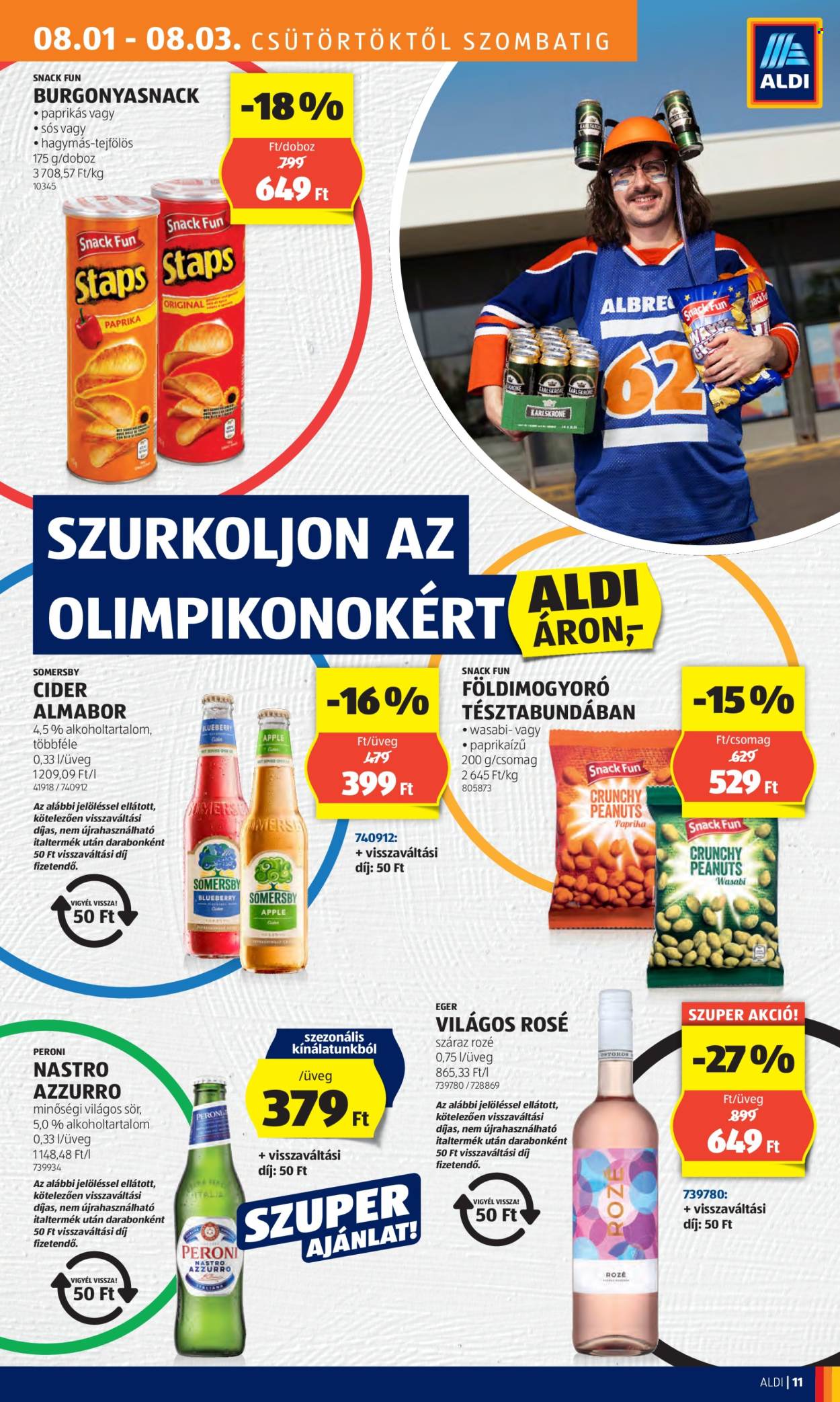 Aldi akciós újságok - 2024.08.01 - 2024.08.08. Oldal 13