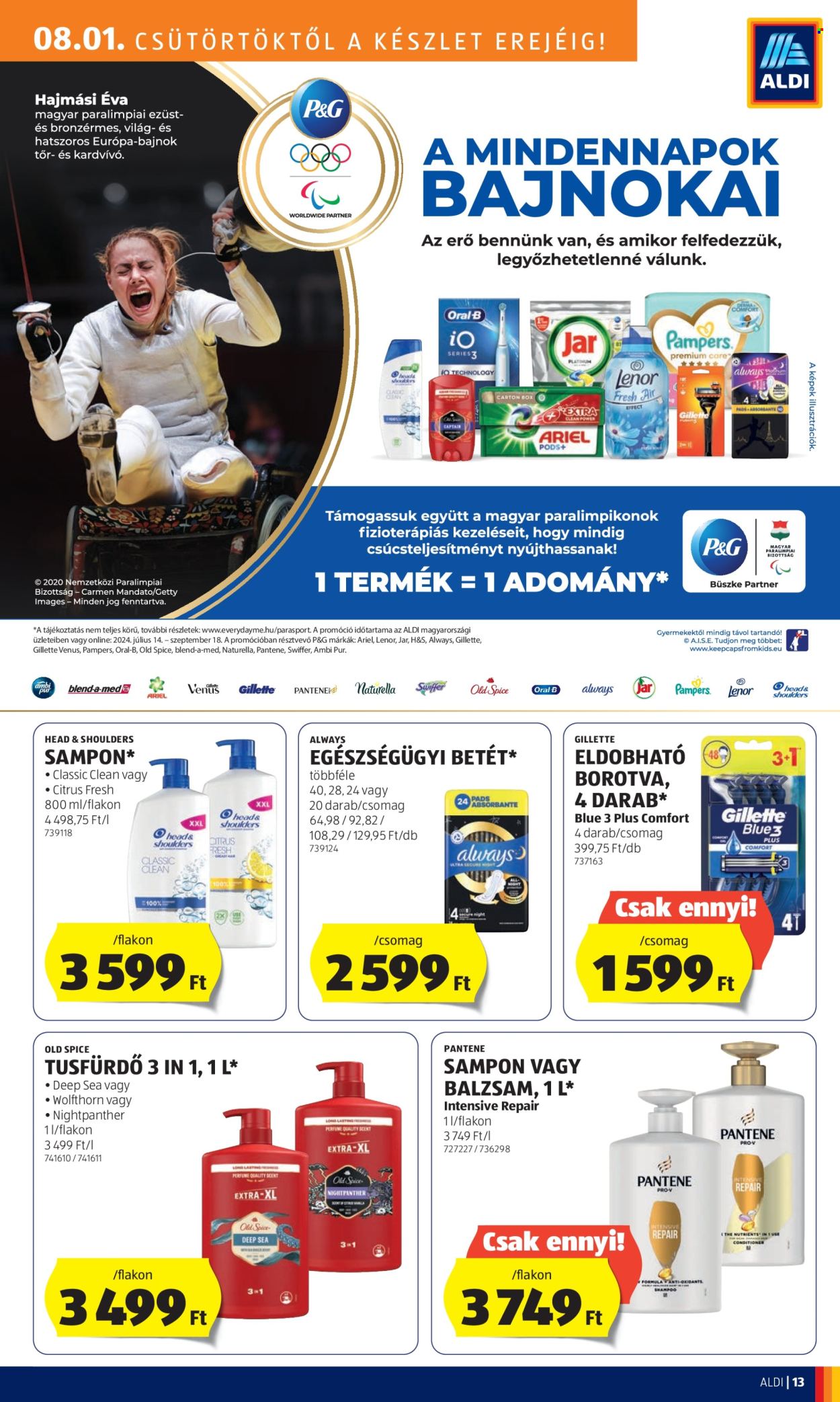 Aldi akciós újságok - 2024.08.01 - 2024.08.08. Oldal 15