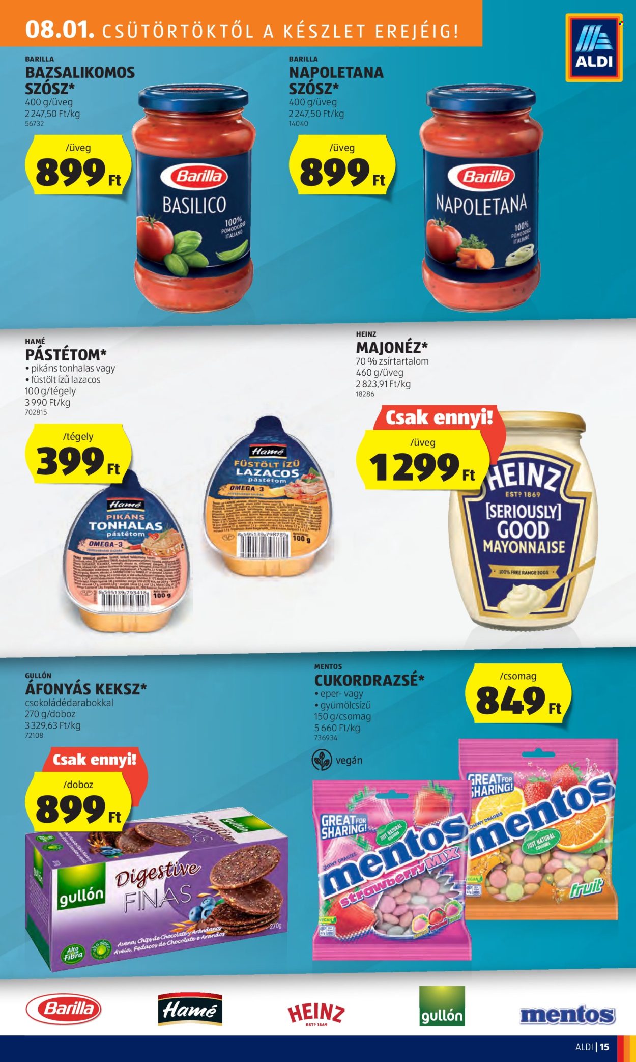 Aldi akciós újságok - 2024.08.01 - 2024.08.08. Oldal 17