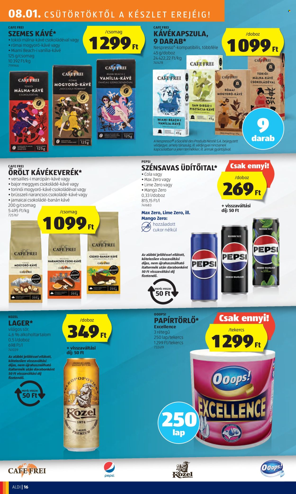 Aldi akciós újságok - 2024.08.01 - 2024.08.08. Oldal 18