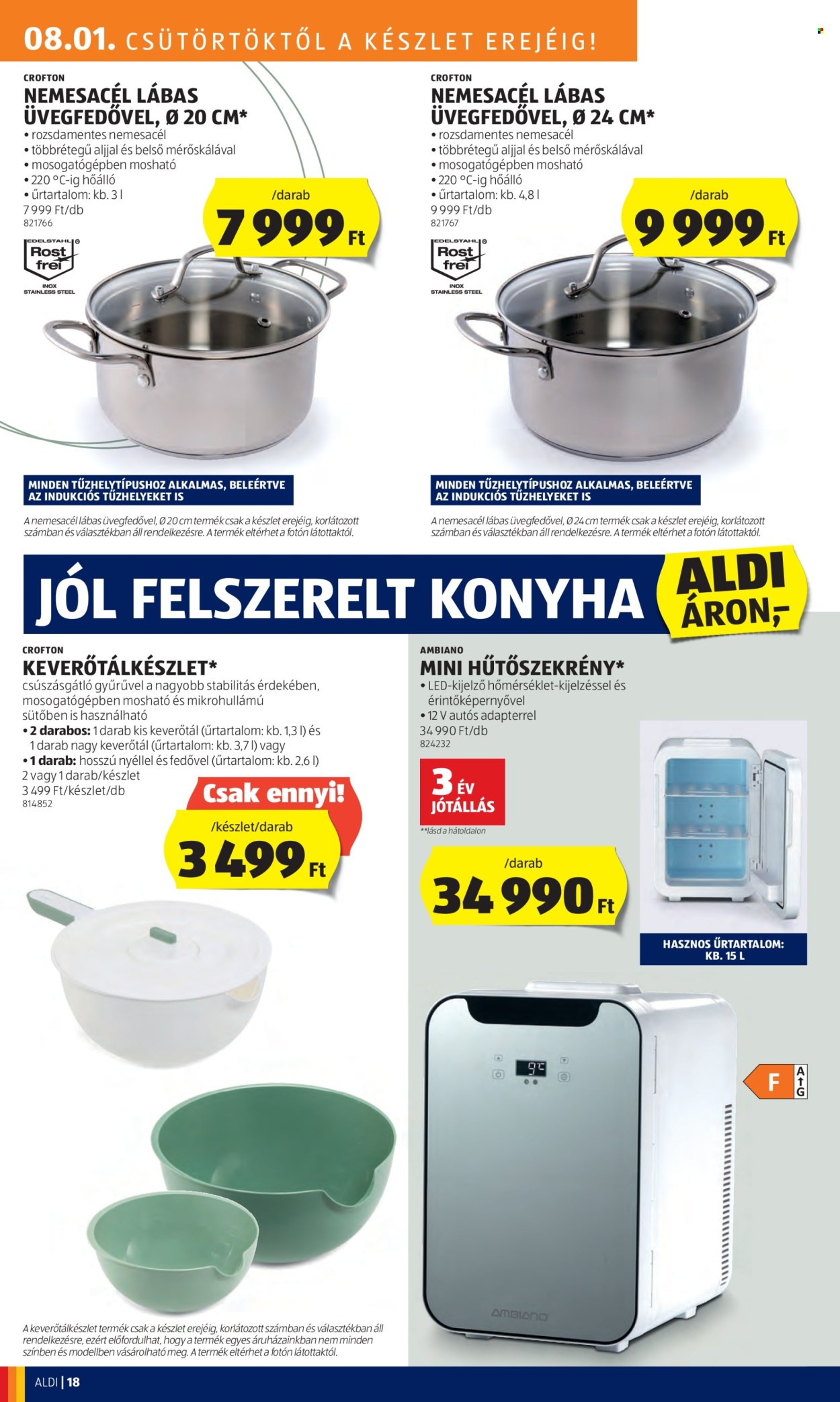 Aldi akciós újságok - 2024.08.01 - 2024.08.08. Oldal 20