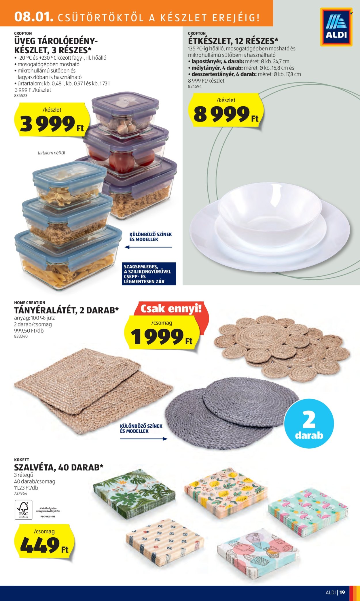Aldi akciós újságok - 2024.08.01 - 2024.08.08. Oldal 21