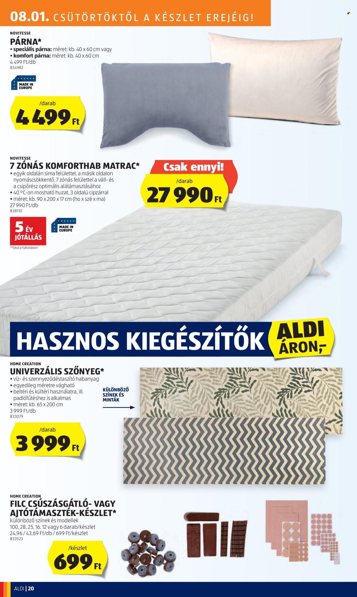 Aldi akciós újságok - 2024.08.01 - 2024.08.08. Oldal 22