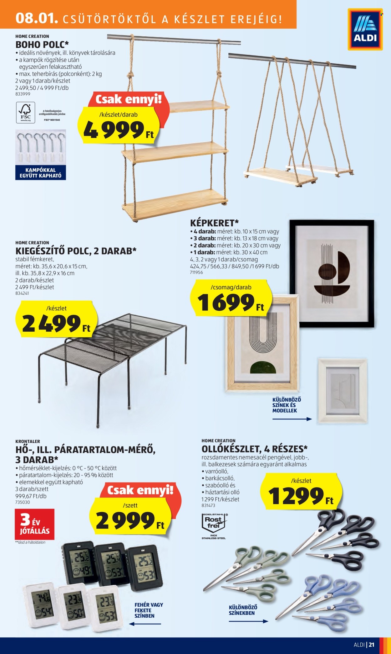 Aldi akciós újságok - 2024.08.01 - 2024.08.08. Oldal 23