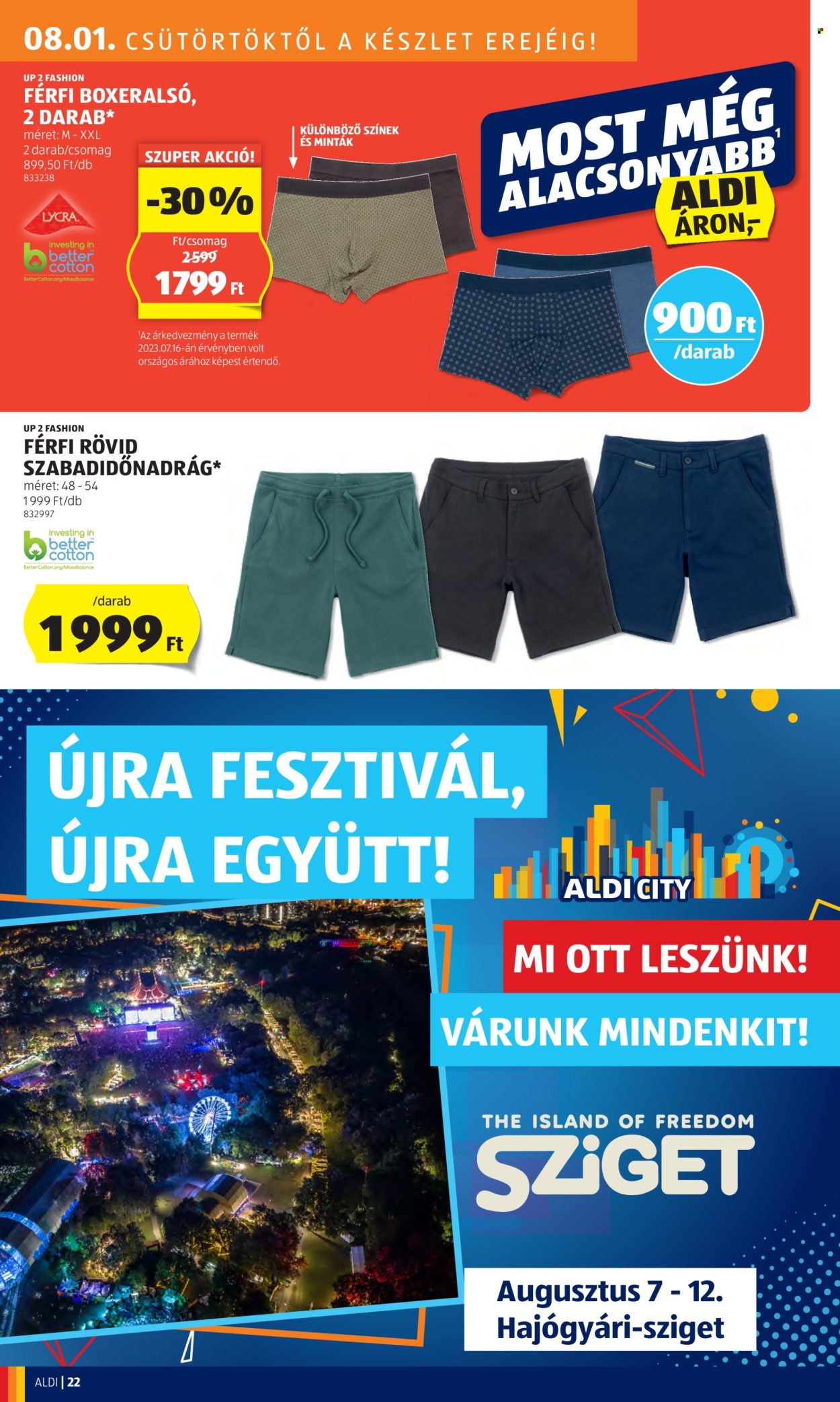 Aldi akciós újságok - 2024.08.01 - 2024.08.08. Oldal 24