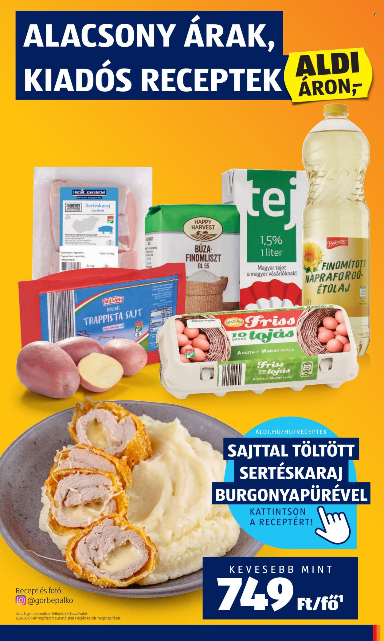 Aldi akciós újságok - 2024.08.01 - 2024.08.08. Oldal 27