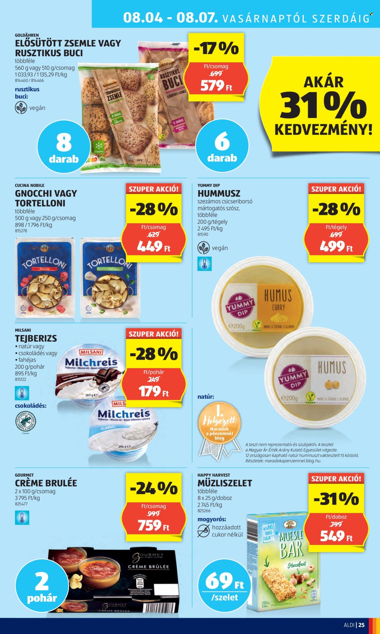 Aldi akciós újságok - 2024.08.01 - 2024.08.08. Oldal 29
