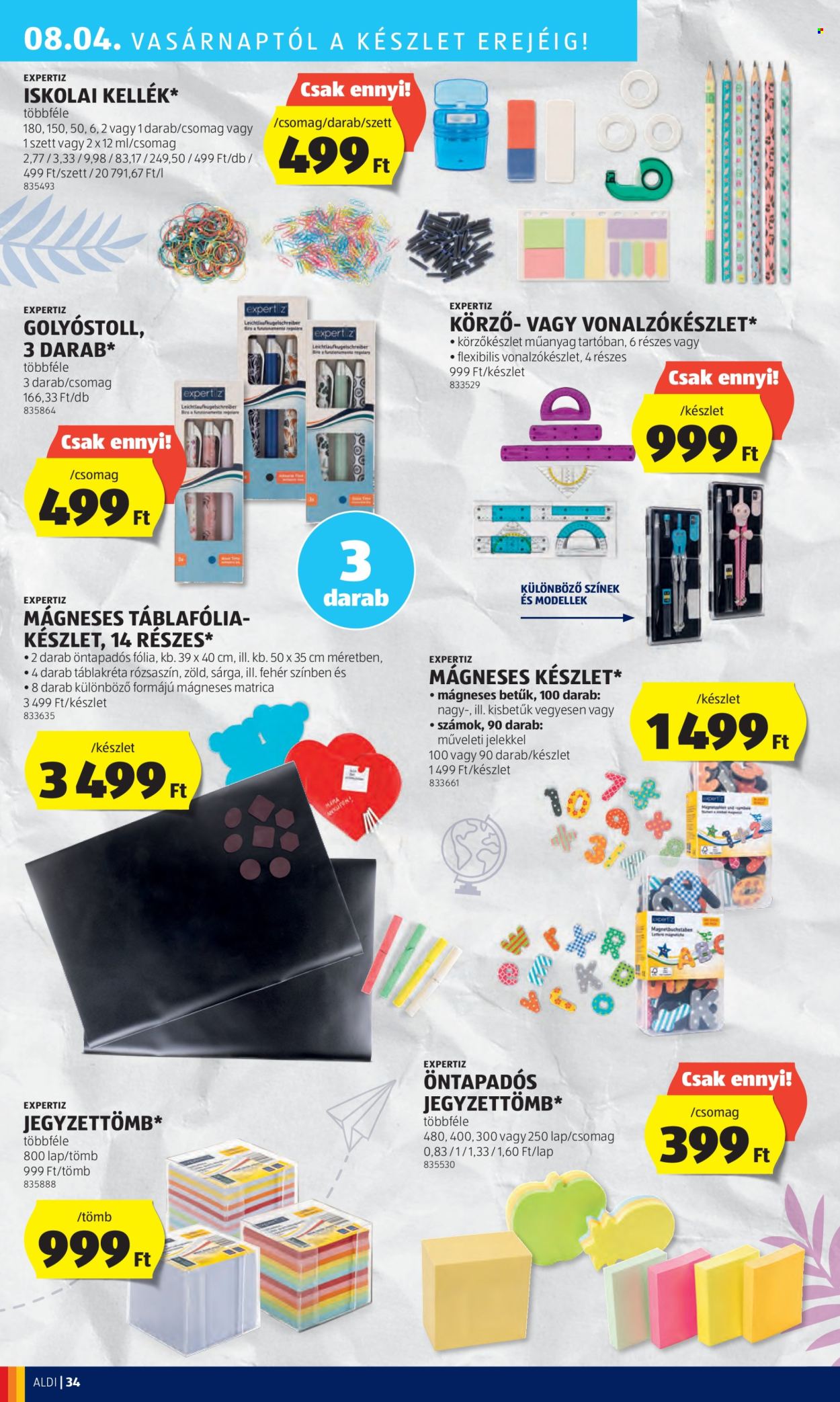 Aldi akciós újságok - 2024.08.01 - 2024.08.08. Oldal 38