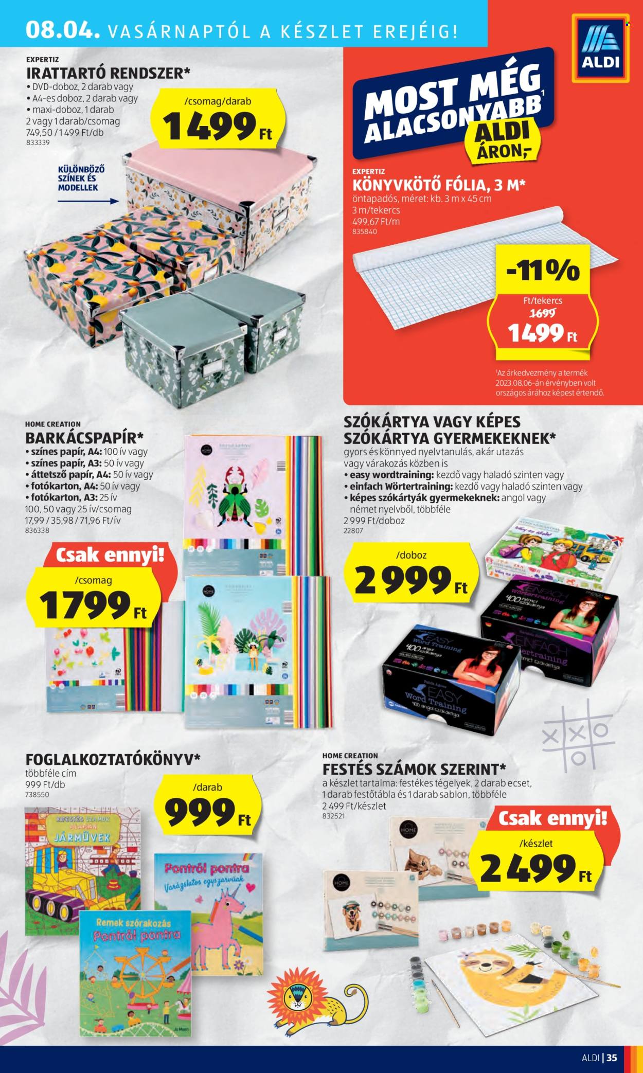 Aldi akciós újságok - 2024.08.01 - 2024.08.08. Oldal 39