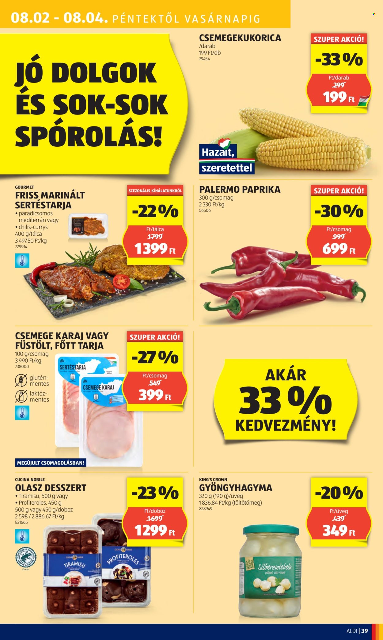 Aldi akciós újságok - 2024.08.01 - 2024.08.08. Oldal 43
